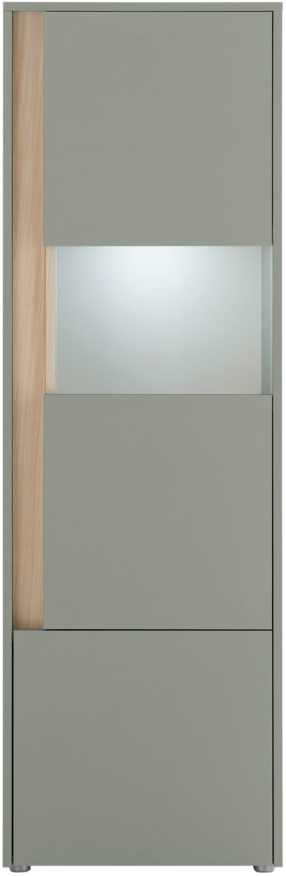 Home affaire Vitrines »City/Giron, moderner Hochschrank, Glasvitrine« zeitlos, modern, ausreichend Stauraum, vielseitig einsetzbar