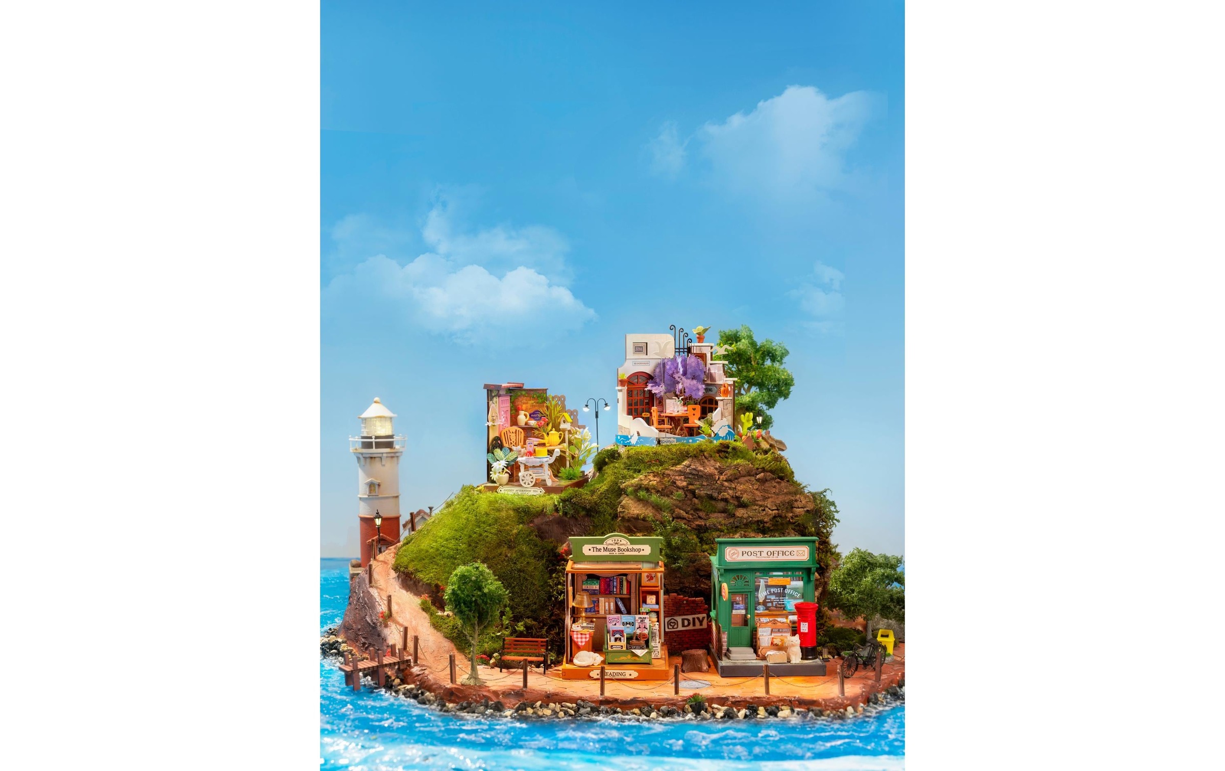   Modellbausatz »RoboTime Meer Restaurant Ferien«