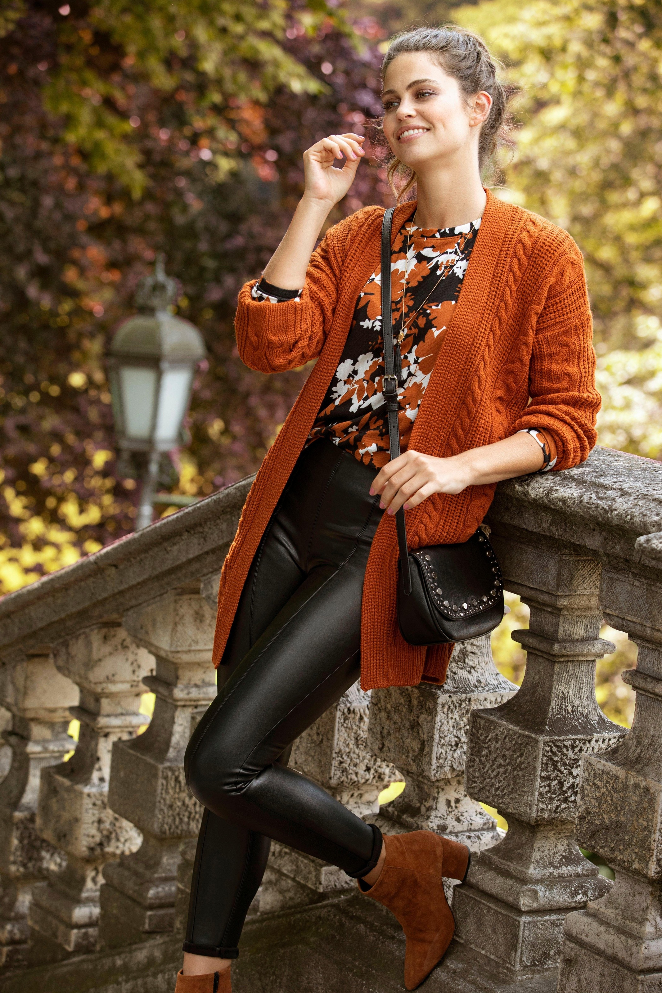 Image of HaILY’S Strickjacke »SOELA«, mit Zopfmuster bei Ackermann Versand Schweiz