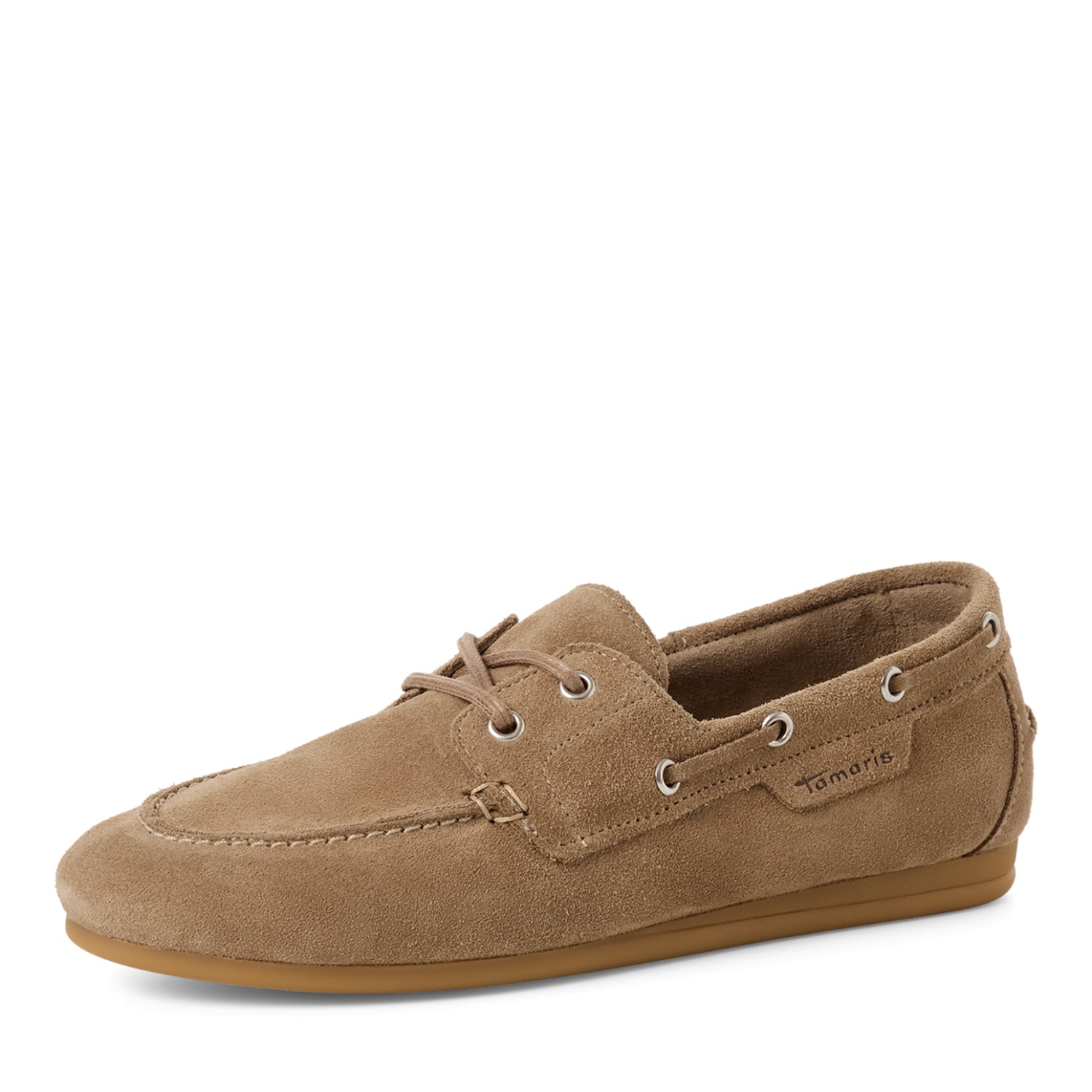Image of Tamaris Mokassin, Schnürer, Halbschuh mit modischen Durchzügen und Ösen