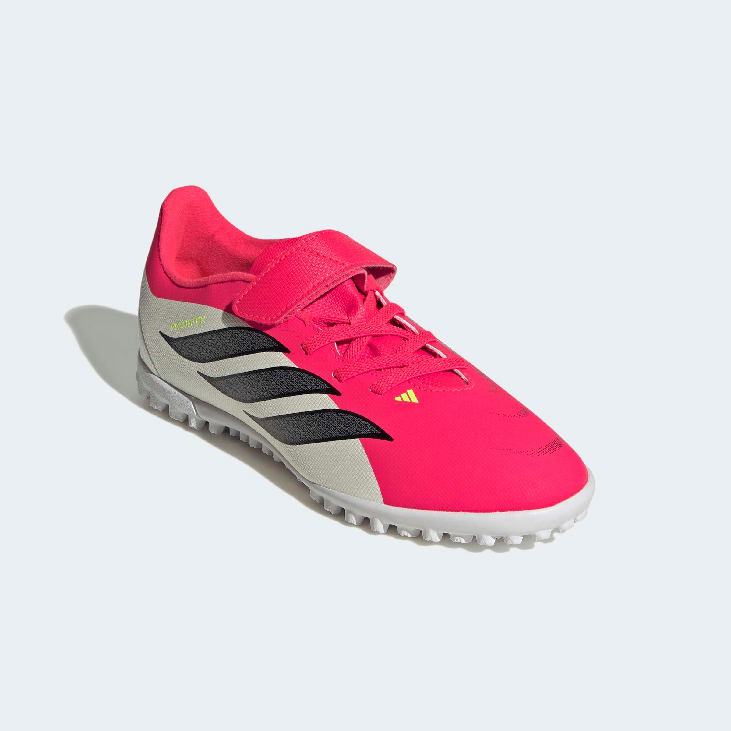 Image of adidas Performance Fussballschuh "PREDATOR CLUB HOOK-AND-LOOP TURF KIDS" für Kunstrasen, Hart- und Aschenplätze, für Kinder & Jugendliche