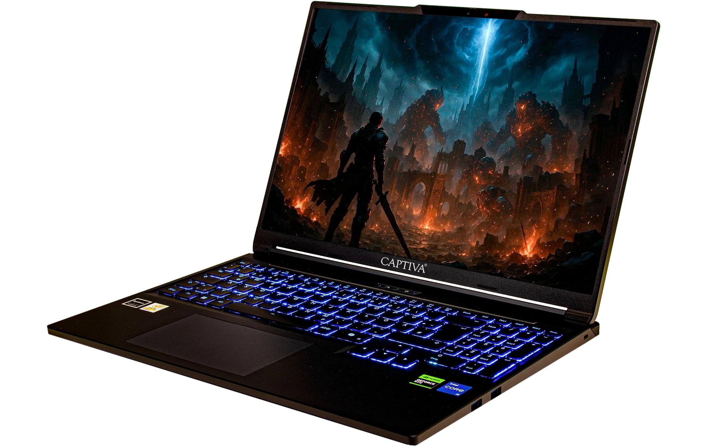 Image of CAPTIVA Notebook "Highend Gaming I98-135CH" 40,64 cm / 16 ″ Intel Core i7 2.000 GB SSD
