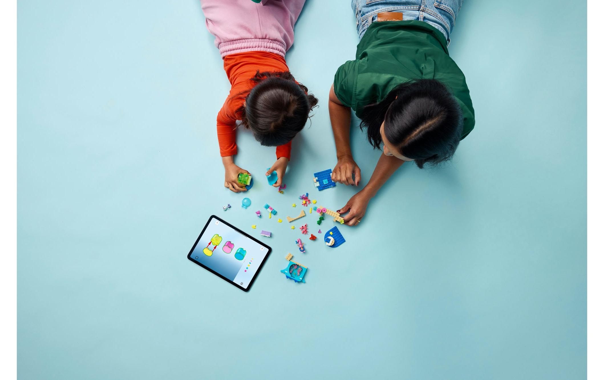 LEGO® Spielbausteine »LEGO® Gabby's Dollhouse Meerjungfrau Aquarium Abenteuer 11204«