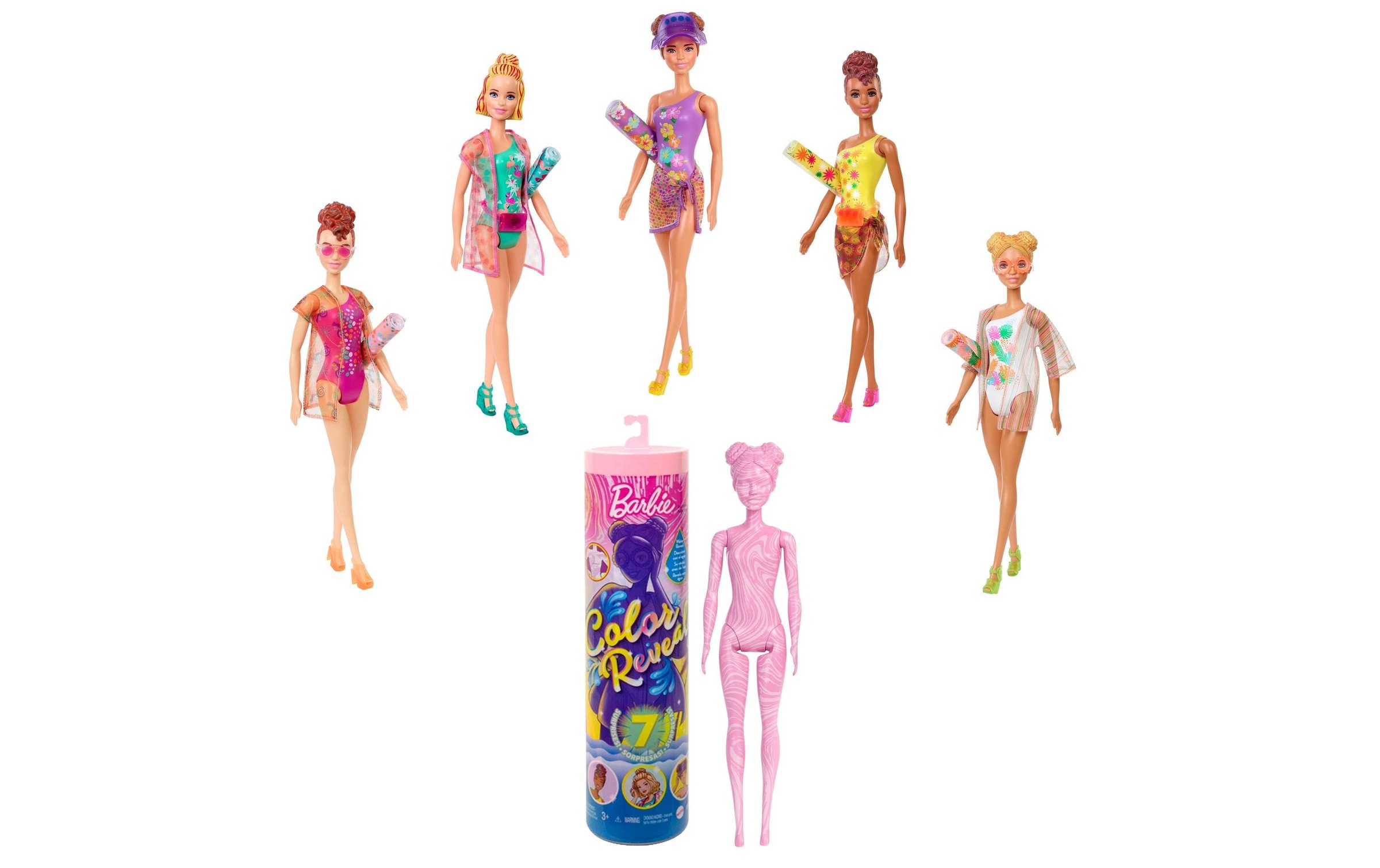 Image of Barbie Anziehpuppe »Color Reveal Barbie Sa« bei Ackermann Versand Schweiz