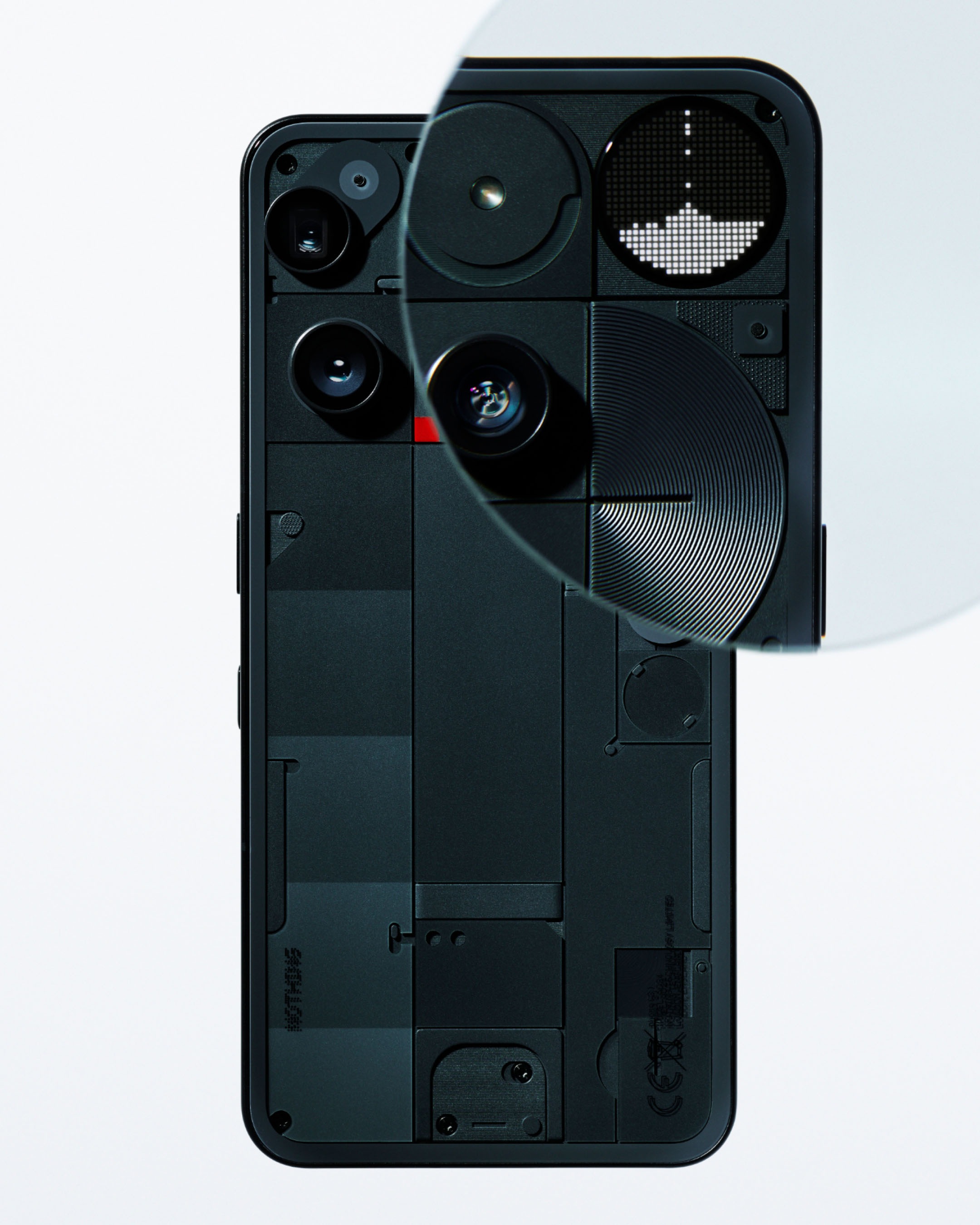 NOTHING Smartphone »Phone (3)« noir