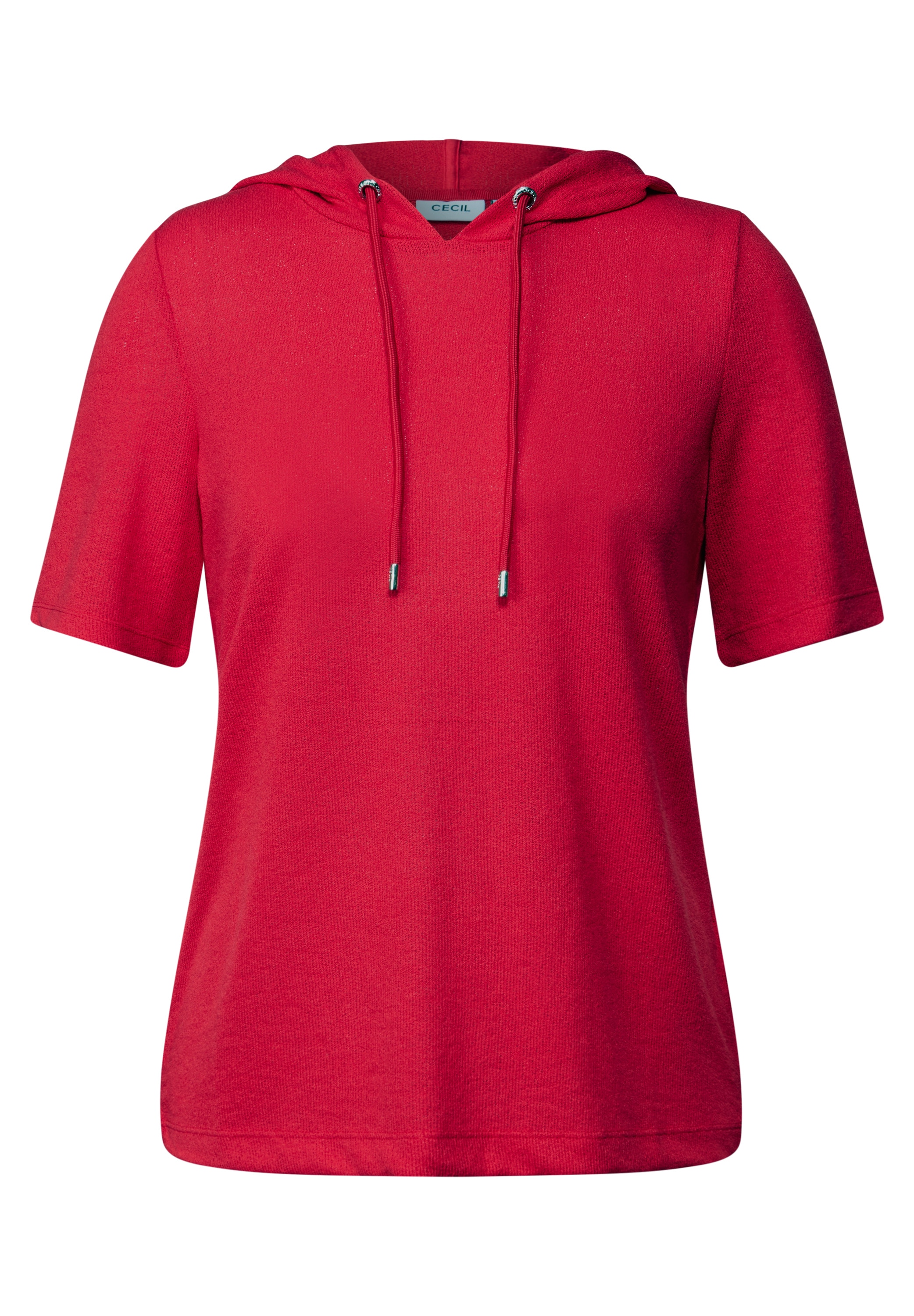 Cecil Sweatjacke, mit Kapuze