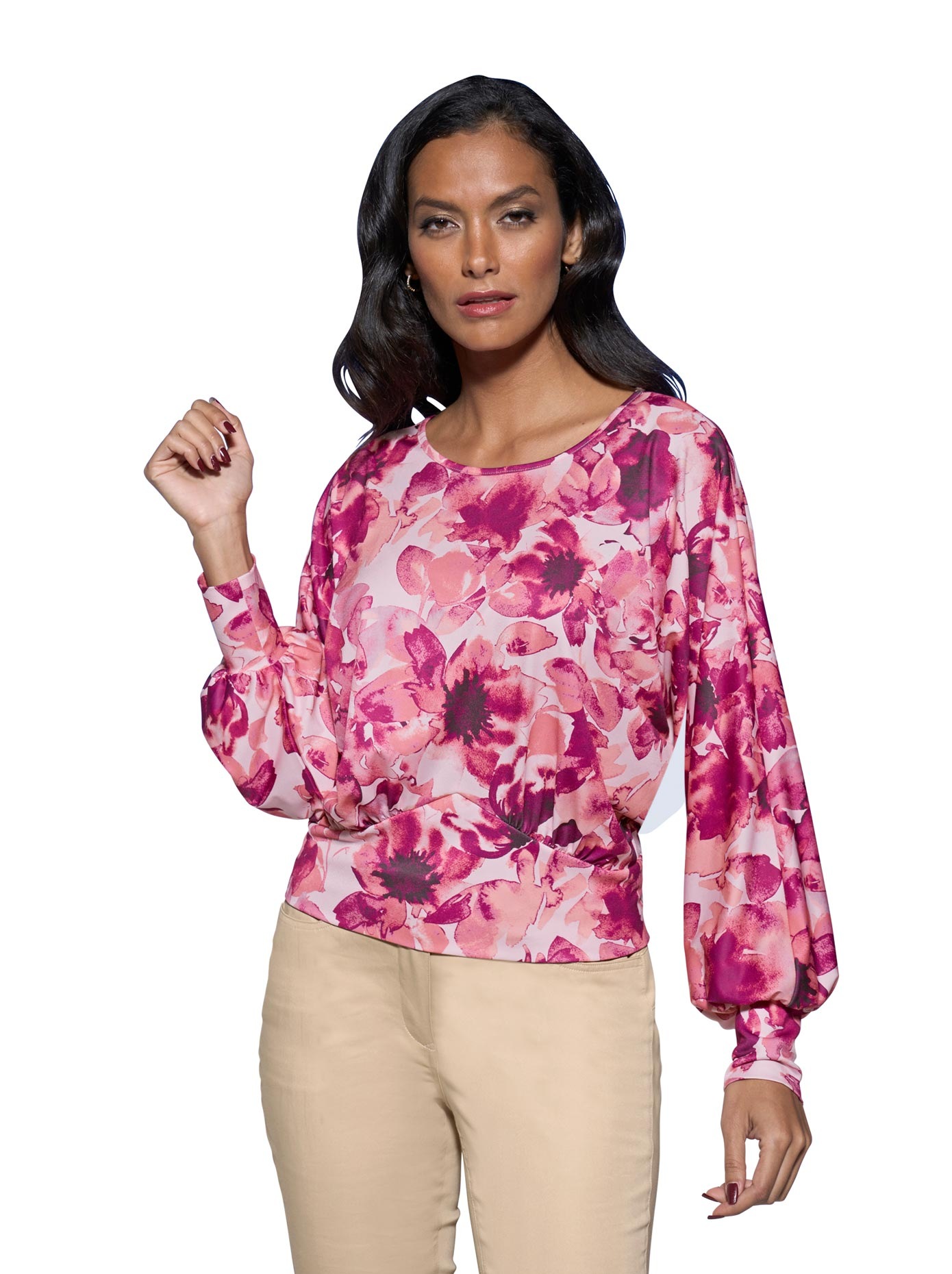 Image of ASHLEY BROOKE by Heine Fledermausshirt »Druck-Shirt«, (1 tlg.) bei Ackermann Versand Schweiz