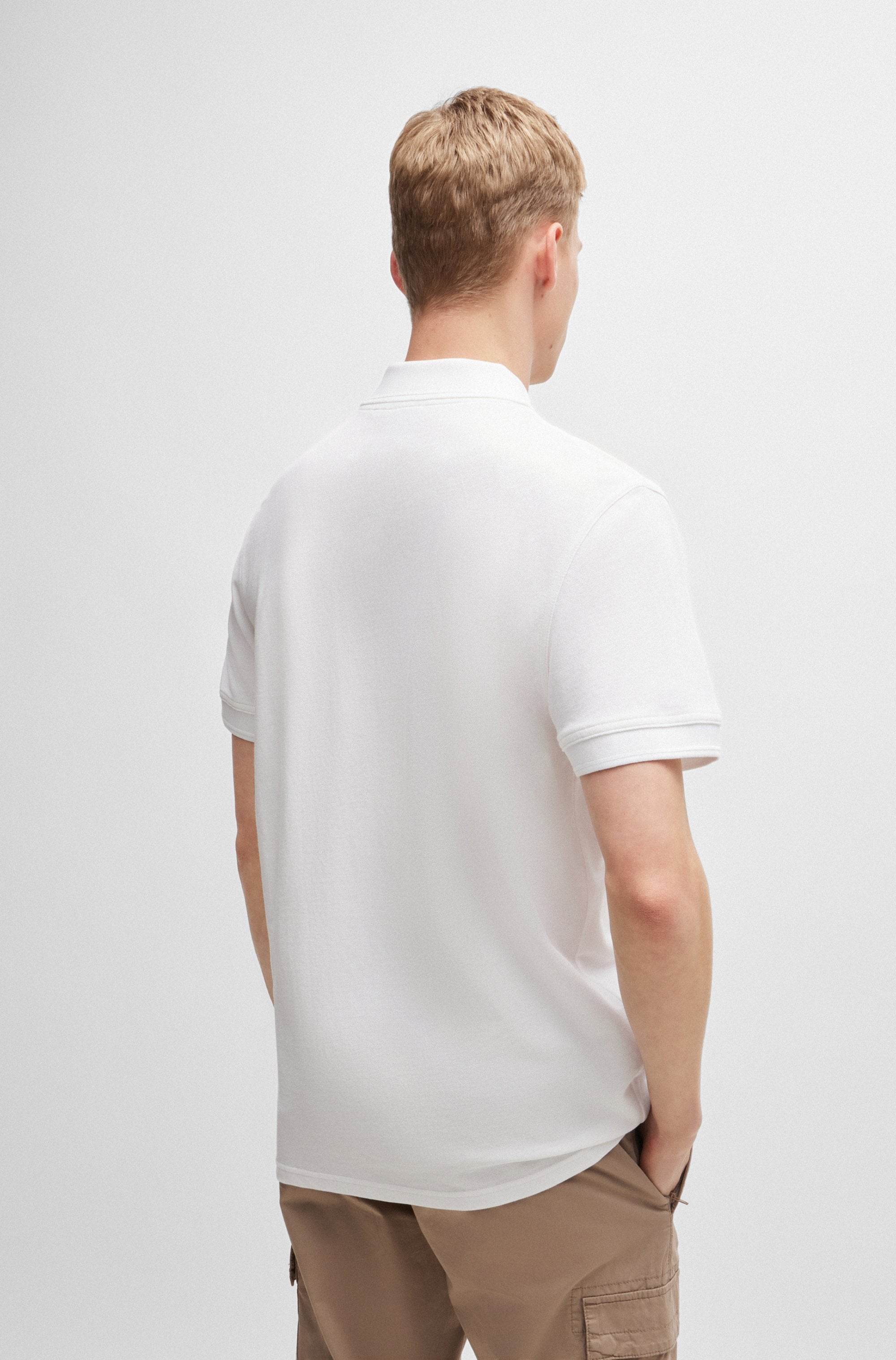 BOSS ORANGE Poloshirt »Prime« mit Polokragen