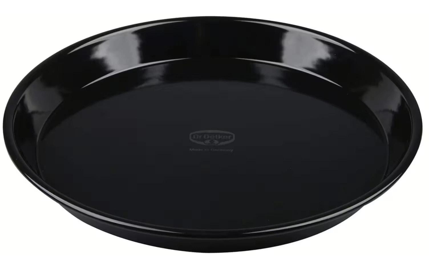 Image of Dr. Oetker Küchenhelfer Pizzablech "Emaille Tradition 32 cm"