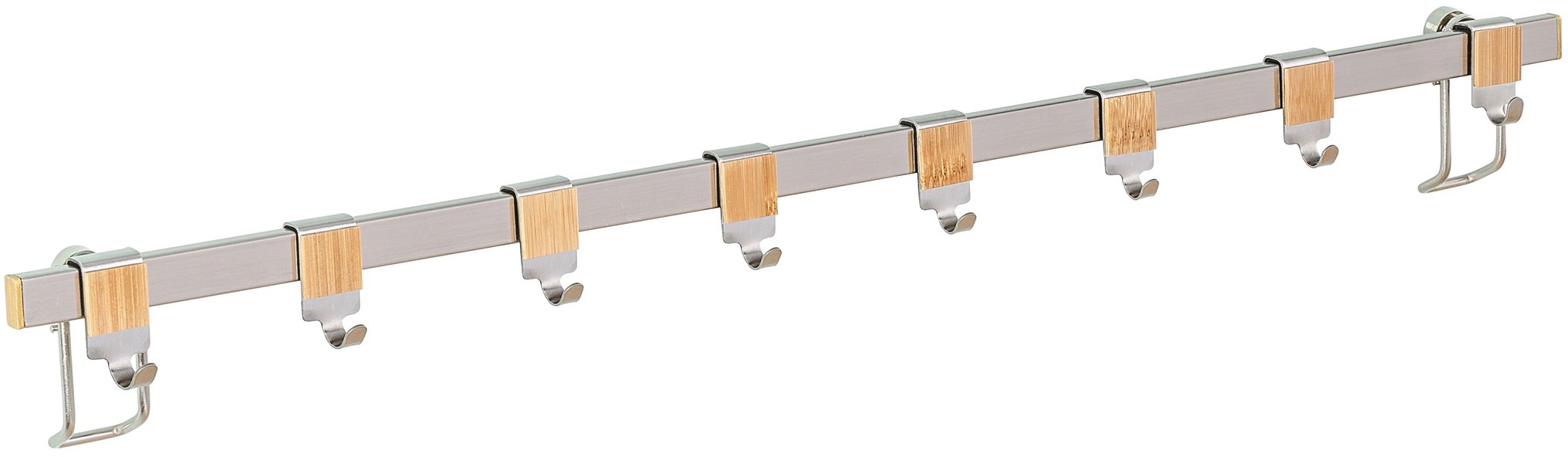 Image of WENKO Hakenleiste »Turbo-Loc® Premium«, mit 8 Haken, Länge 60 cm bei Ackermann Versand Schweiz