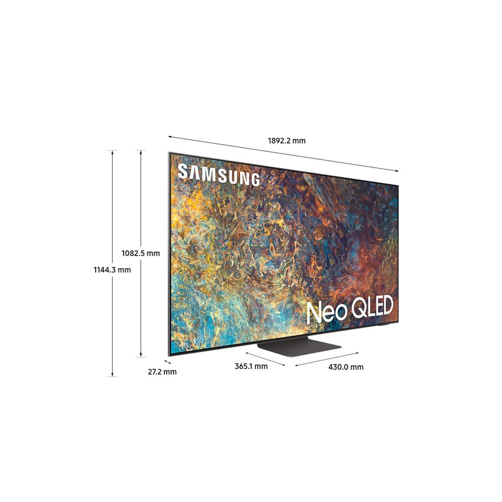 Samsung QLED-Fernseher »QE85QN95A ATXXN Neo QLED«, 214 cm/85 Zoll, 4K Ultra HD