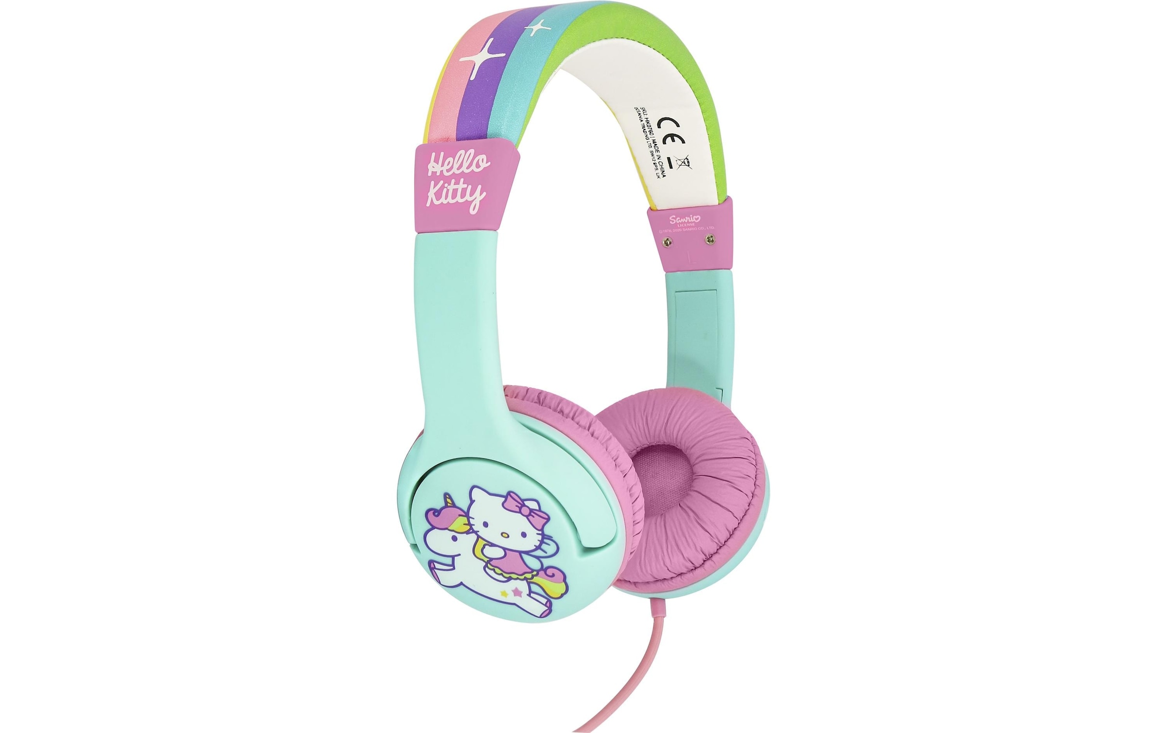 OTL On-Ear-Kopfhörer »Hello Kitty Unicorn Rainbow Headphones«