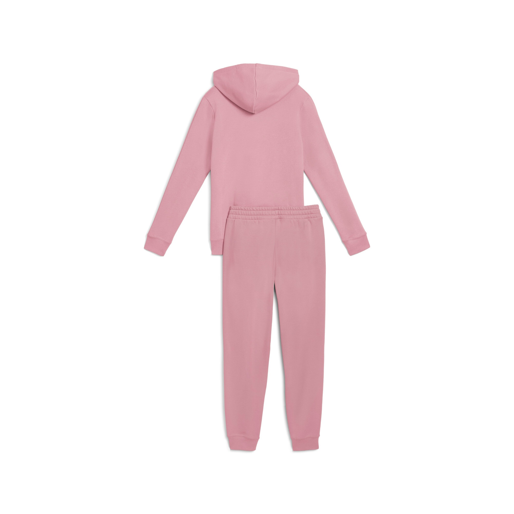 PUMA Trainingsanzug »HOODED SWEAT SUIT FL CL«, (2 tlg.)