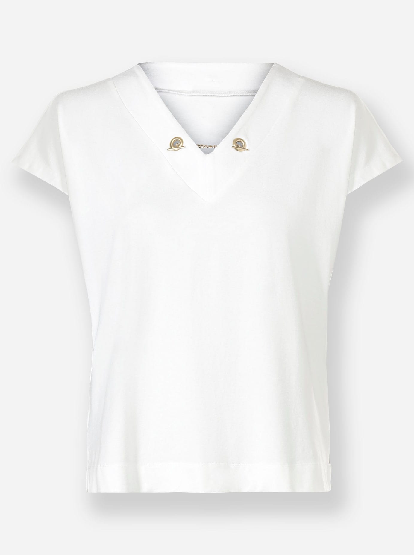 Lady V-Shirt »Shirt«, (1 tlg.)