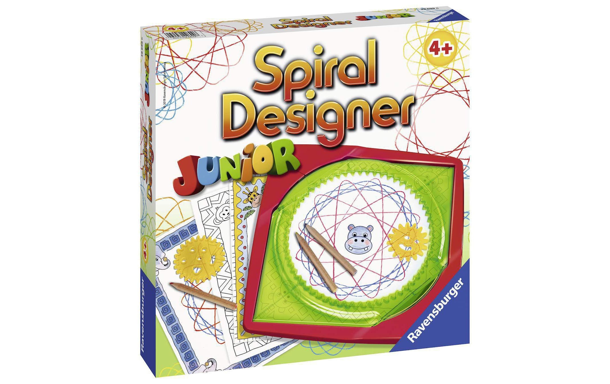 Malvorlage »Junior Spiral-Designer«