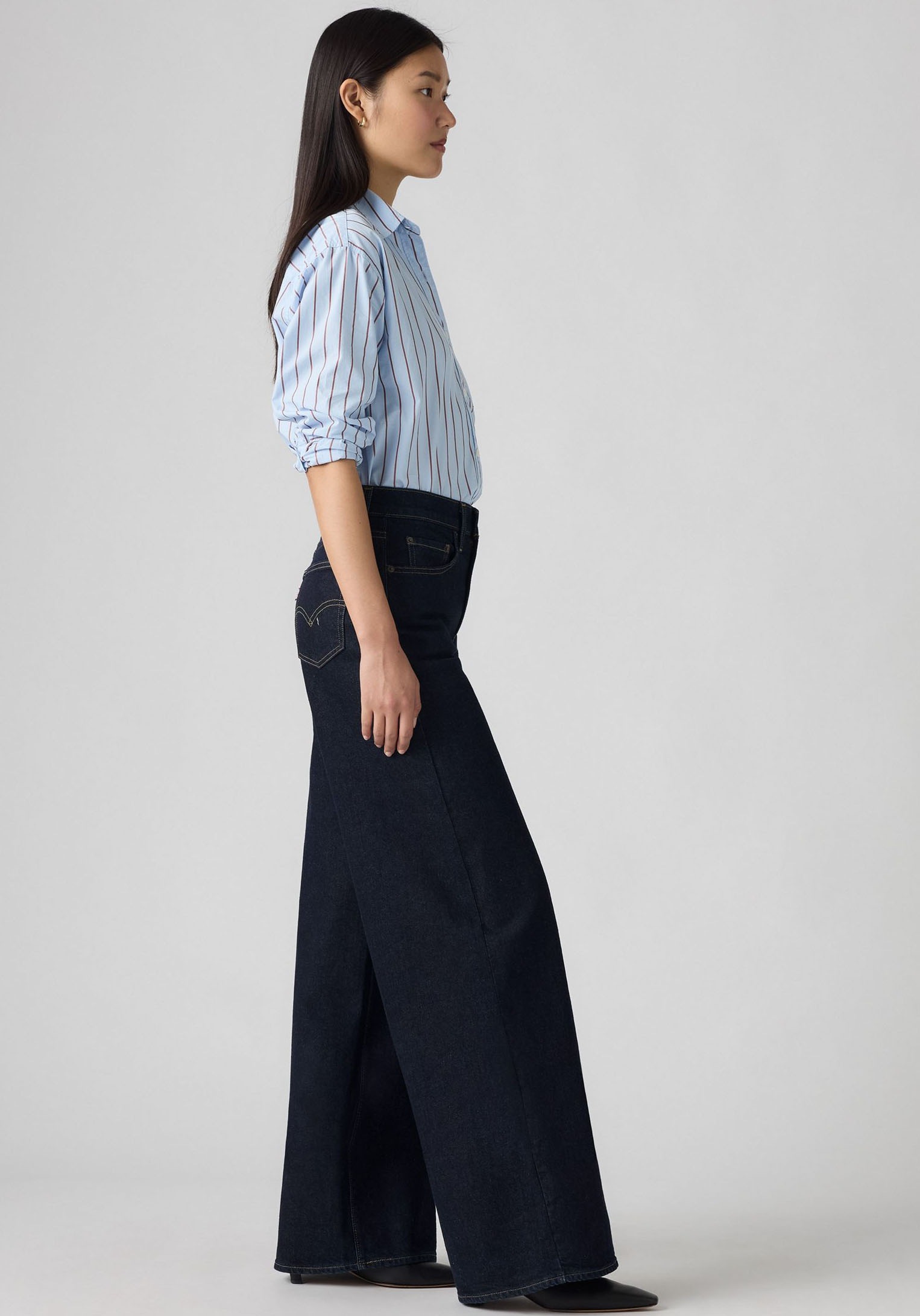 Levi's® Schlagjeans, weite Beinform