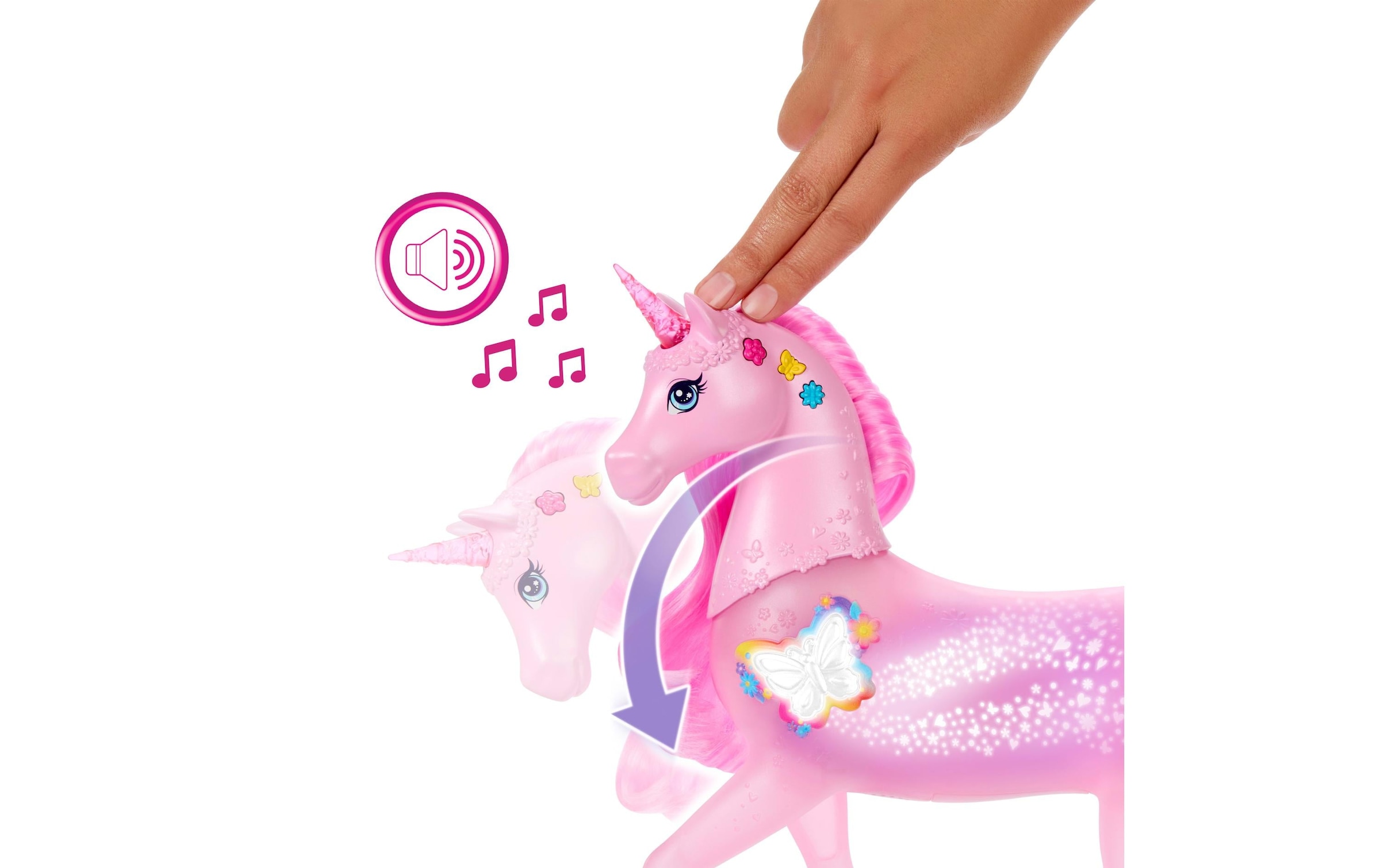 Barbie Spielfigur »Fantasy Feature Unicorn Dreamtopia«