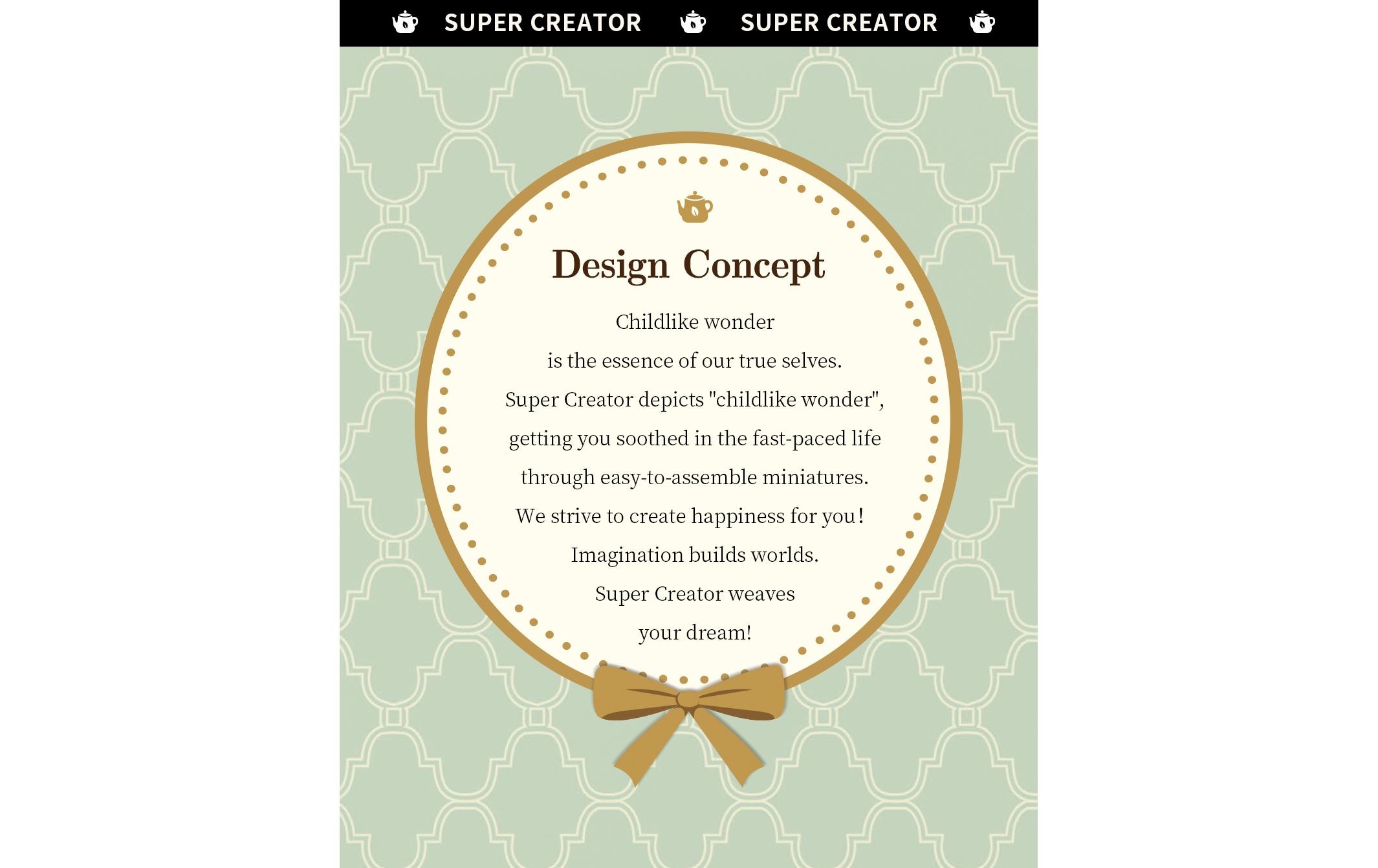   Modellbausatz »RoboTime Sweet Sips Tea«