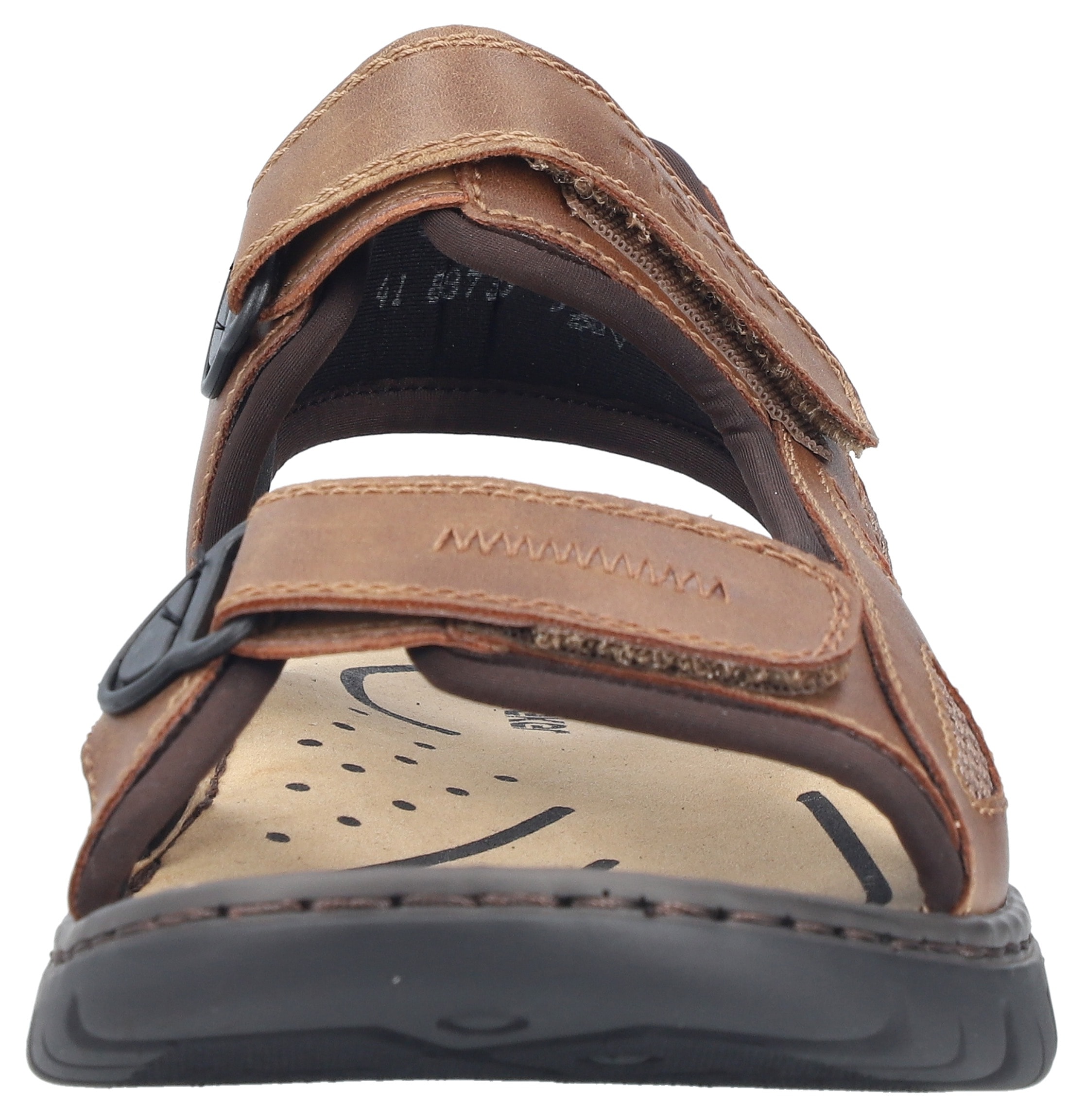 Rieker Sandale  Chaussure d'été, chaussure à scratch, sandale d'extérieur, style trekking