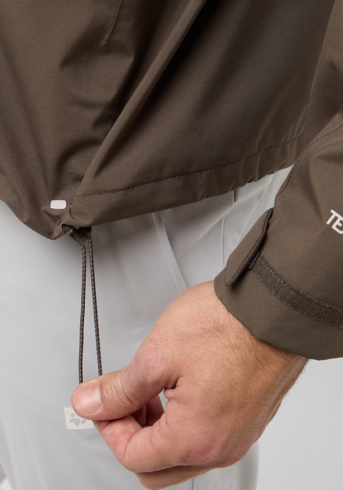 Jack Wolfskin Funktionsjacke »PRELIGHT 2L INS JKT M«, mit Kapuze
