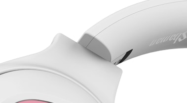 Sades Gaming-Headset »Shaman SA-724 Gaming Headset, weiss/pink, USB, kabelgebunden«, Mikrofon abnehmbar, Stereo, Over Ear, PC, PST, XBox, Nintendo Switch, VR, Phone