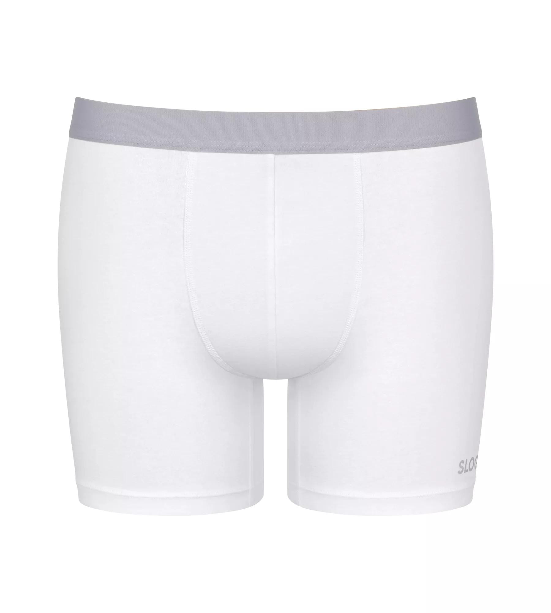 sloggi Boxer »Men GO ABC 2.0« jambe plus longue, mélange de coton, doux, taille élastique