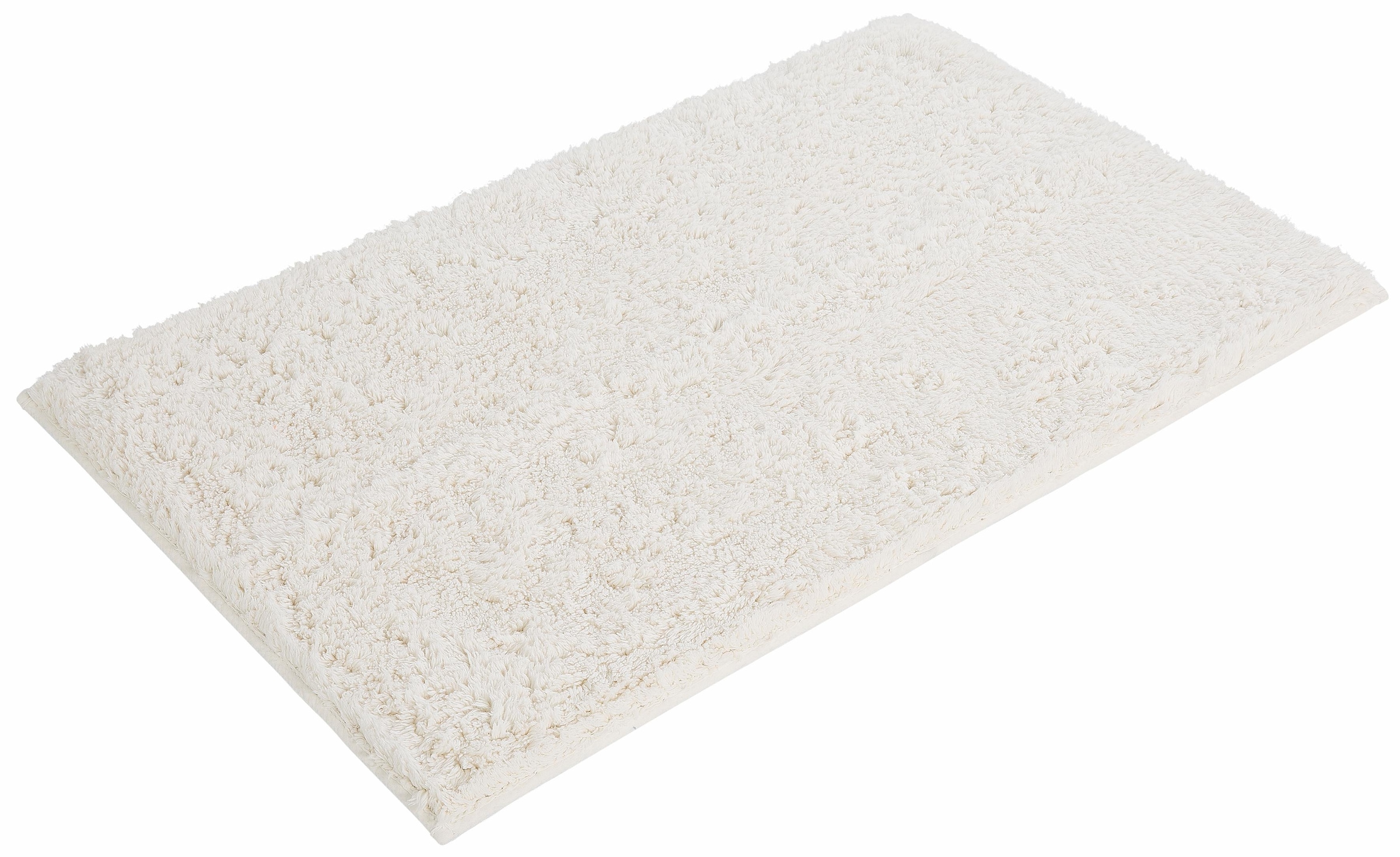 my home Badematte »Maren, Badvorleger, Badezimmer Teppich« Höhe 15 mm rutschhemmend beschichtet fussbodenheizungsgeeignet Bio-Baumwolle, Badteppich, Badematten auch als 3 teiliges Set