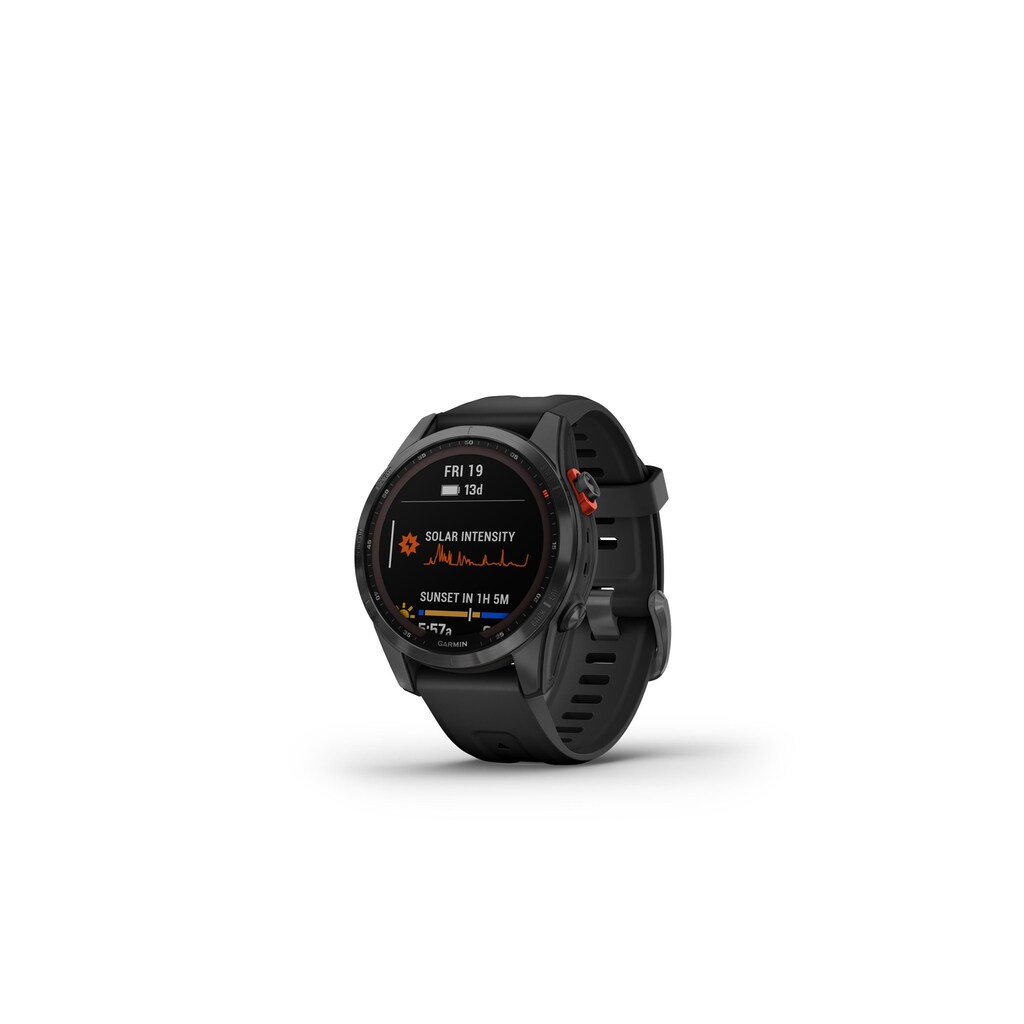 Garmin Smartwatch »GARMIN Sportuhr Fenix 7S Solar«