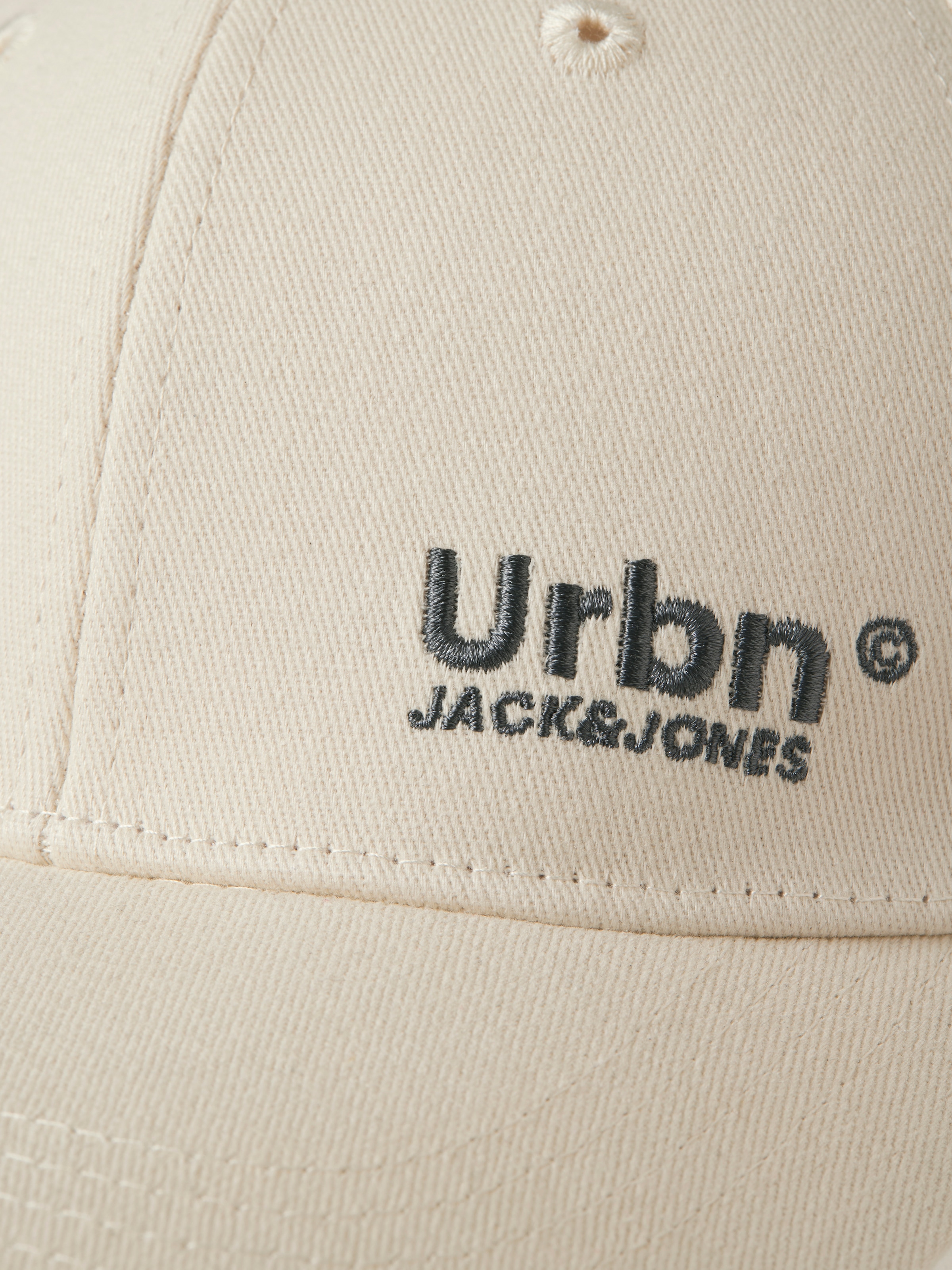 Jack & Jones Baseball Cap »JACURBN BASEBALL CAP NOOS«, mit Logo Schriftzug