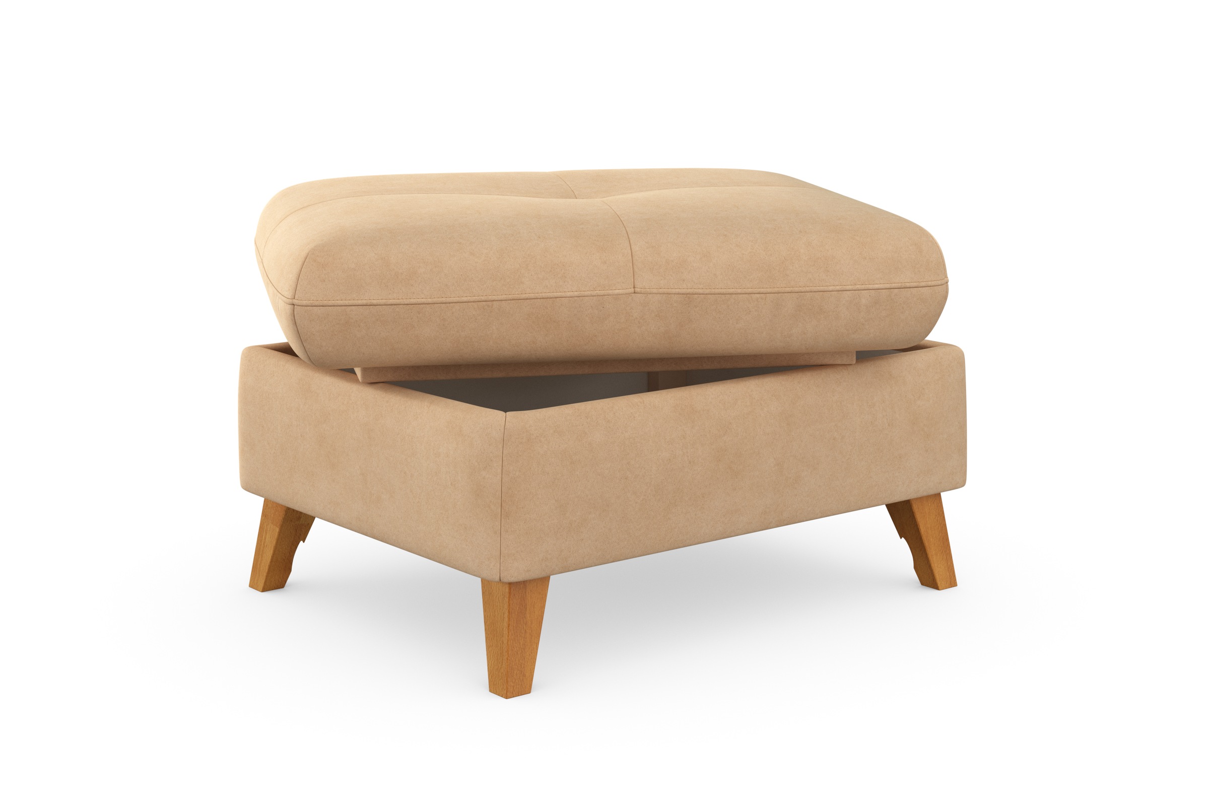 sit&more Stauraumhocker »Göteborg« mit Federkern