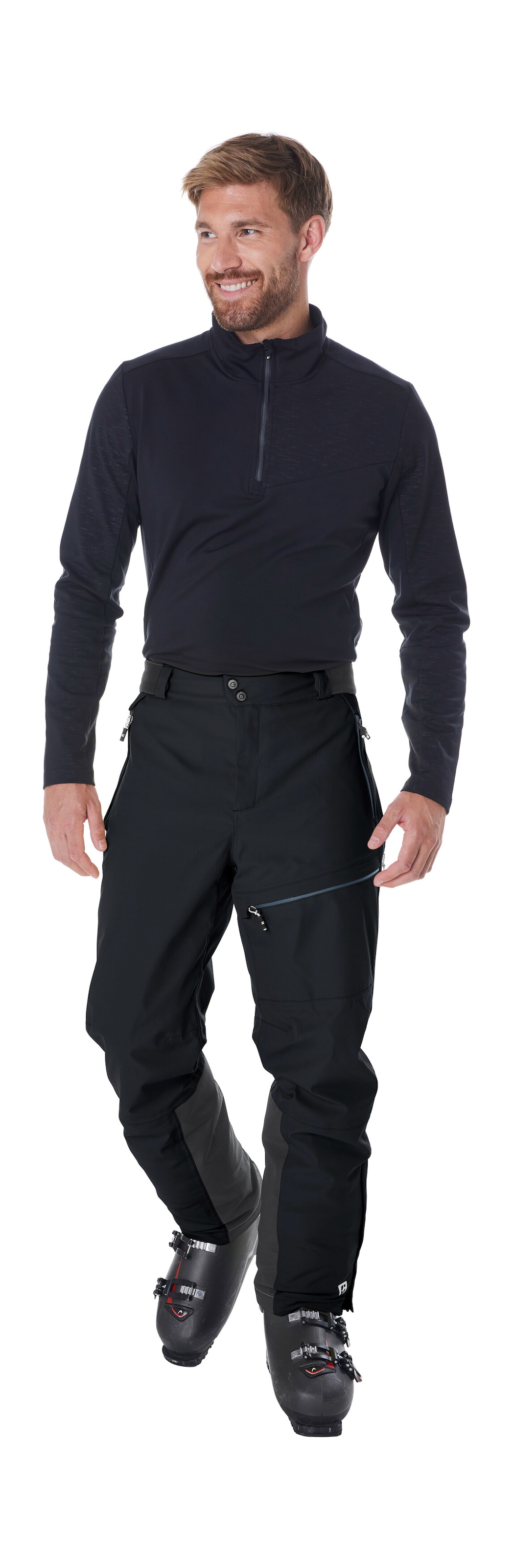 Killtec Pantalon de ski »KSW 279 MN SKI PNTS«  Wind- und wasserdichte Skihose, atmungsaktiv, mit Schneefang