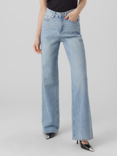 Straight-Jeans »VMTESSA HR STRAIGHT JEANS RA339 GA NOOS«