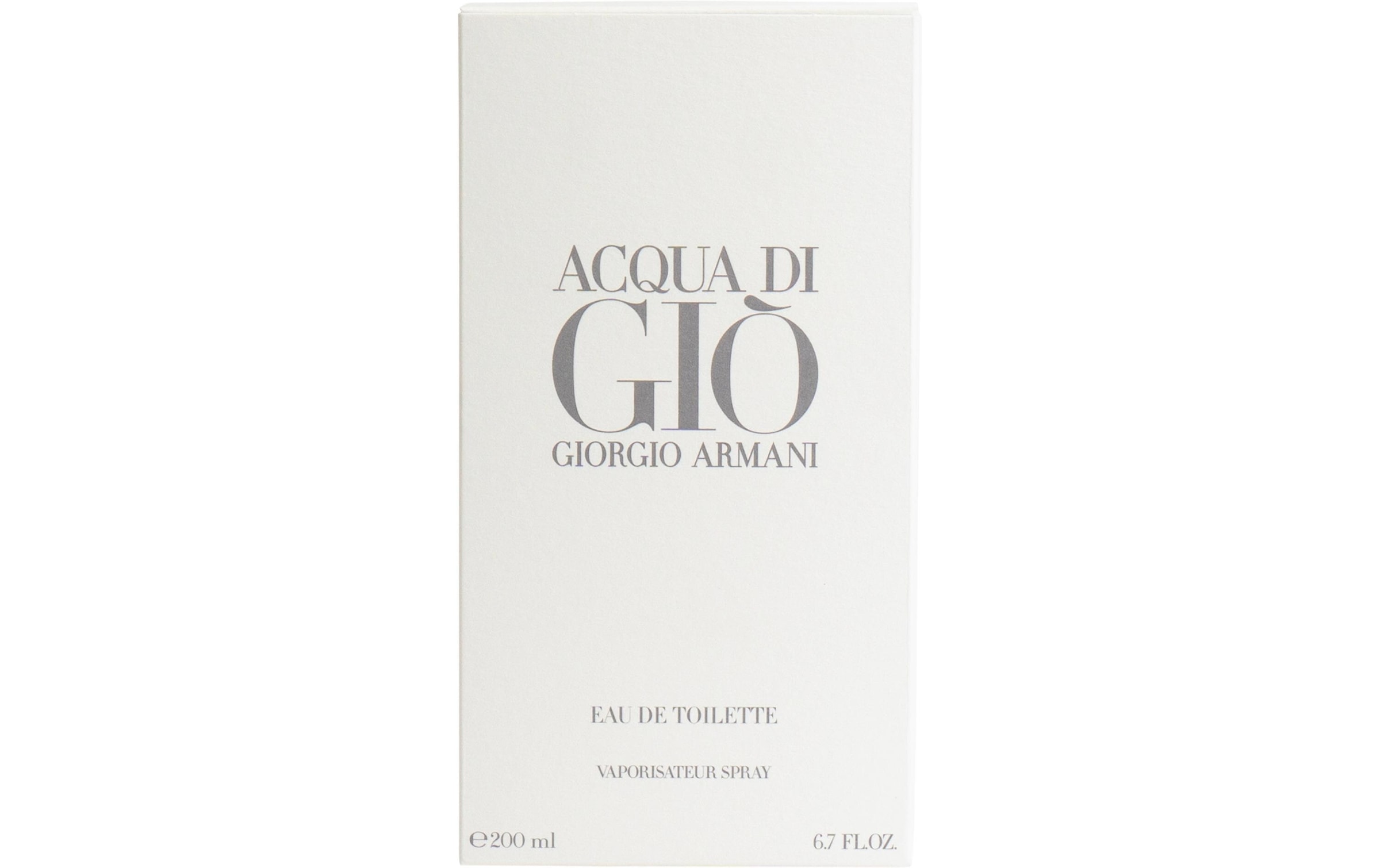 Giorgio Armani Eau de Toilette »Acqua di Gio Homme 200 ml1 Stück«