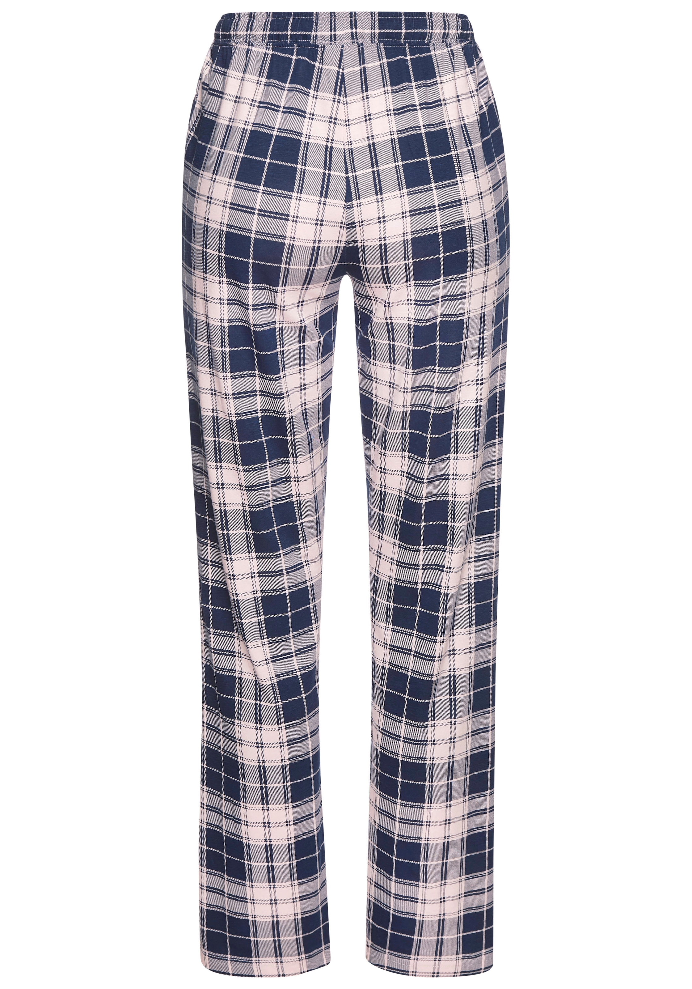 Vivance Dreams Pyjamahose  Mit Streifen oder Karos