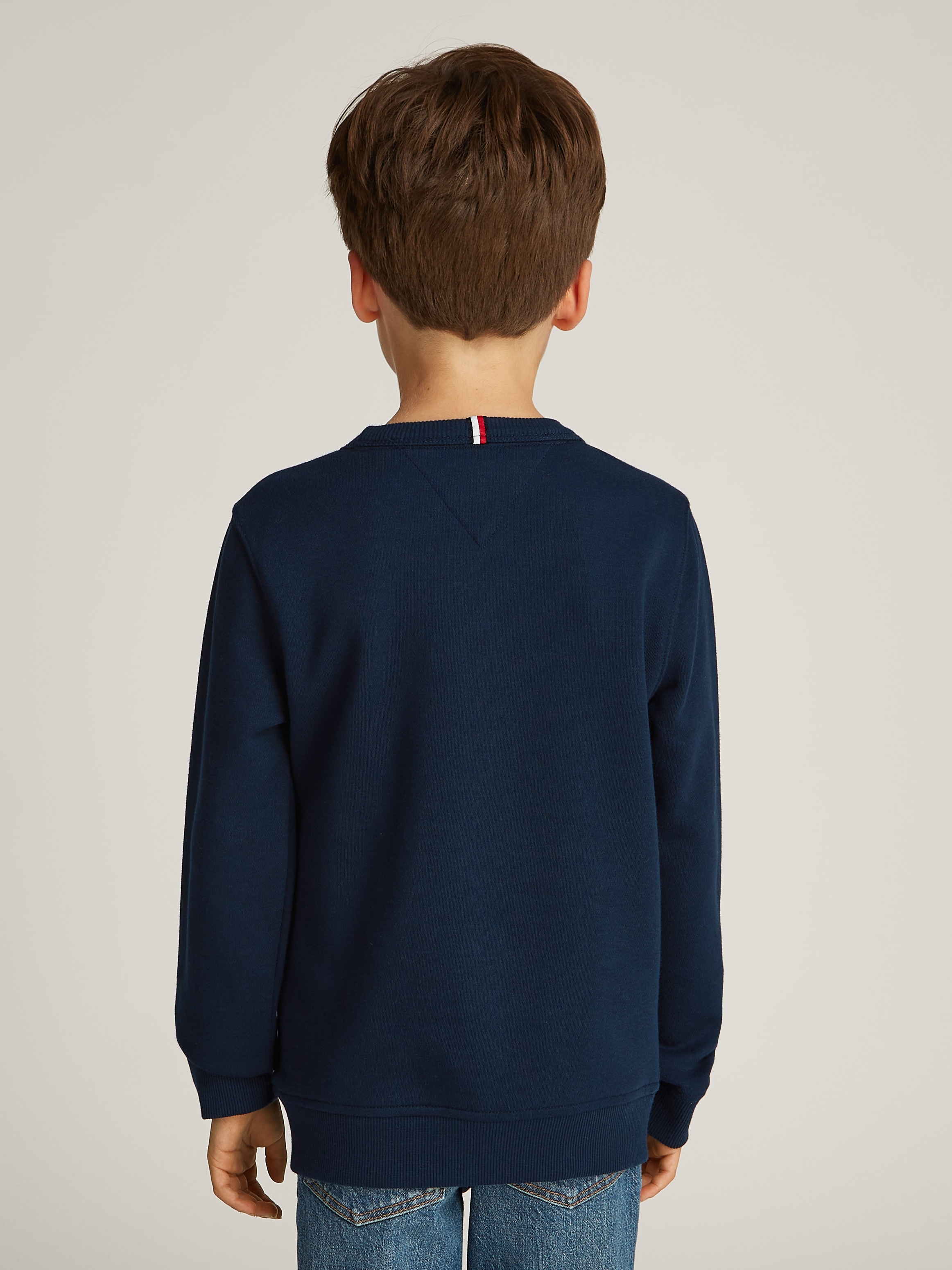 Tommy Hilfiger Sweatshirt »MONOTYPE 1985 LABEL REG SWEATSH«, mit Logo-Patch