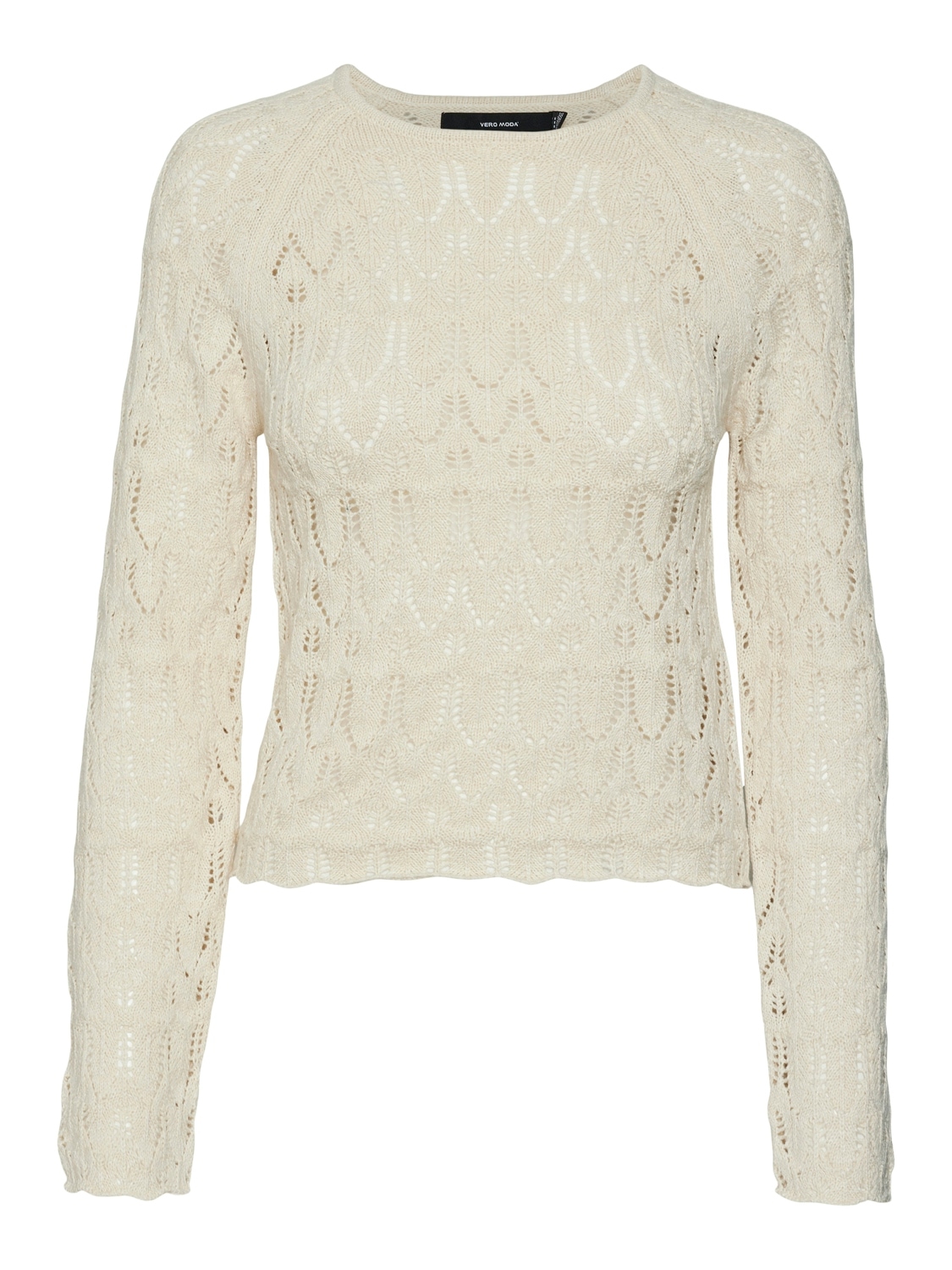 Vero Moda Strickpullover »VMNEWFABIENNE LS O-NECK PULLOVER NOOS«