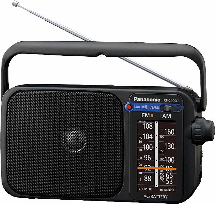Panasonic Radio »RF-2400DEG«, (FM-Tuner), automatischer Frequenzregelung (AFC)