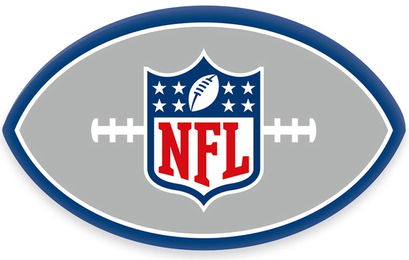 Image of Dekokissen "NFL" hochfarbig bedruckt