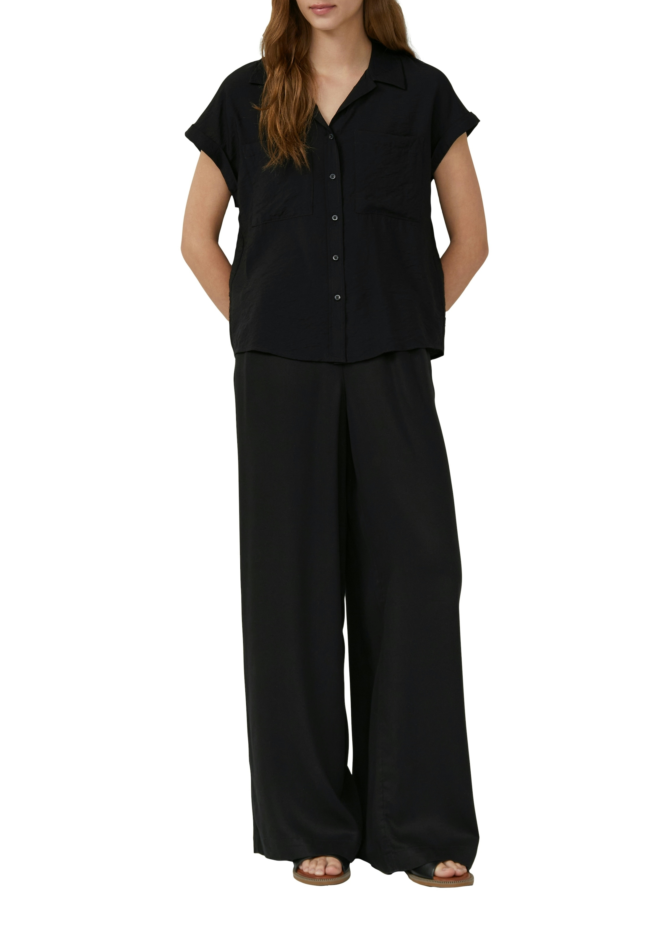 s.Oliver Blouse à manches courtes