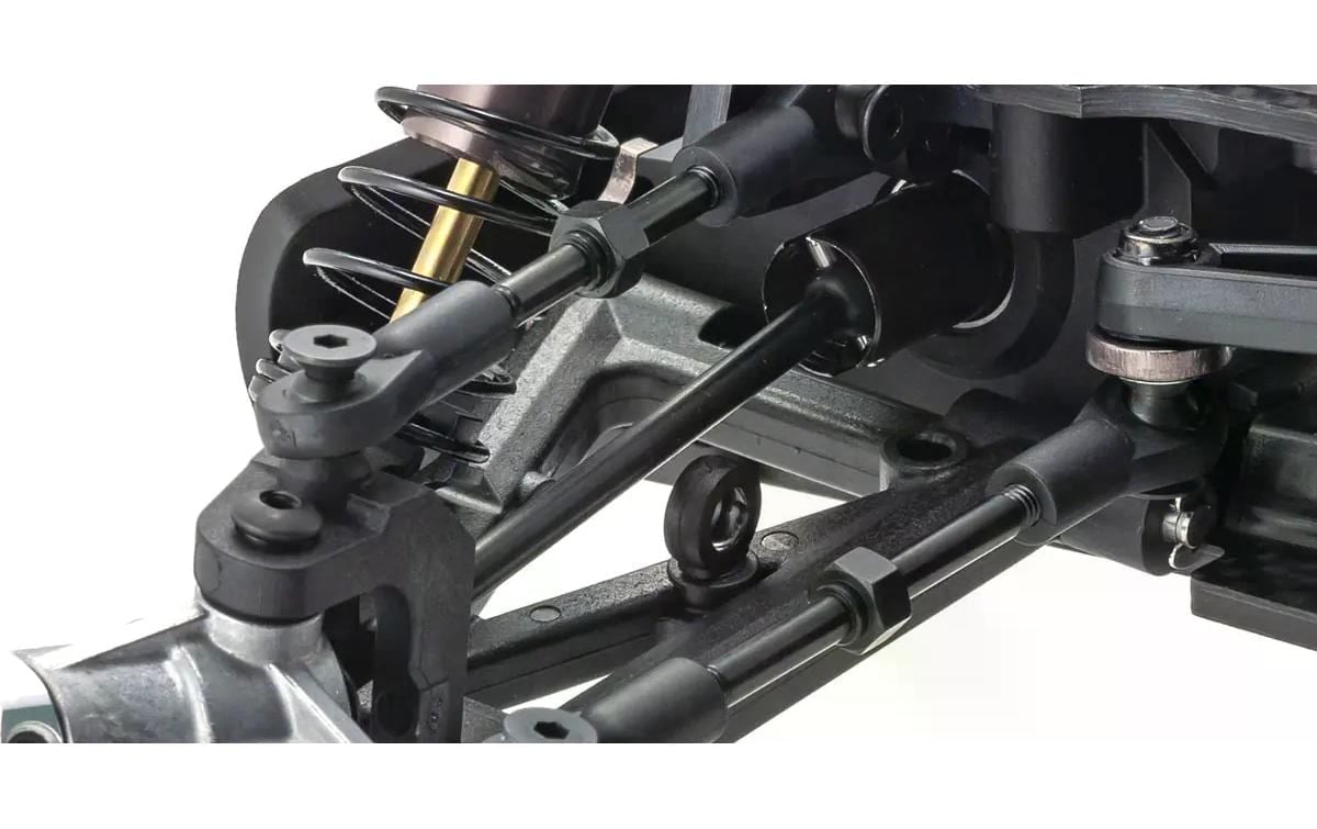 RC-Buggy »Kyosho Optima Mid'87 WC Worlds Spec 4WD, Bausatz,«, Unlackiert