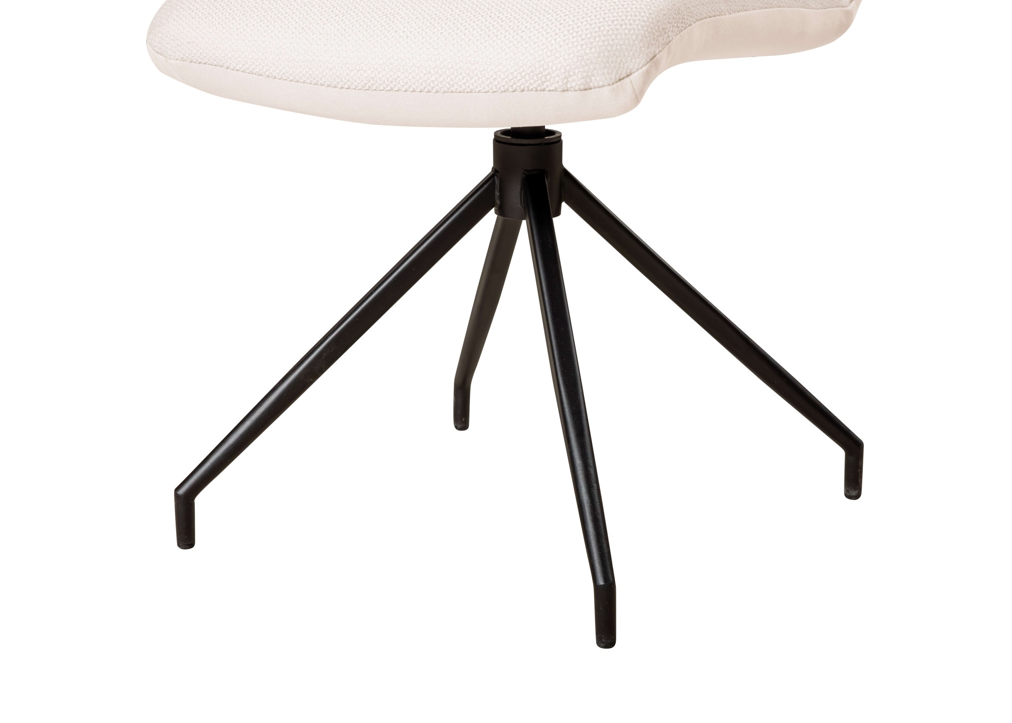 GOODproduct Chaise pivotante »Bruna Esszimmerstuhl,Polsterstuhl, Küchenstuhl, 4-Fussstuhl« () 360° drehbar, mit automatischer Rückstellung, 2-Stoff-Design