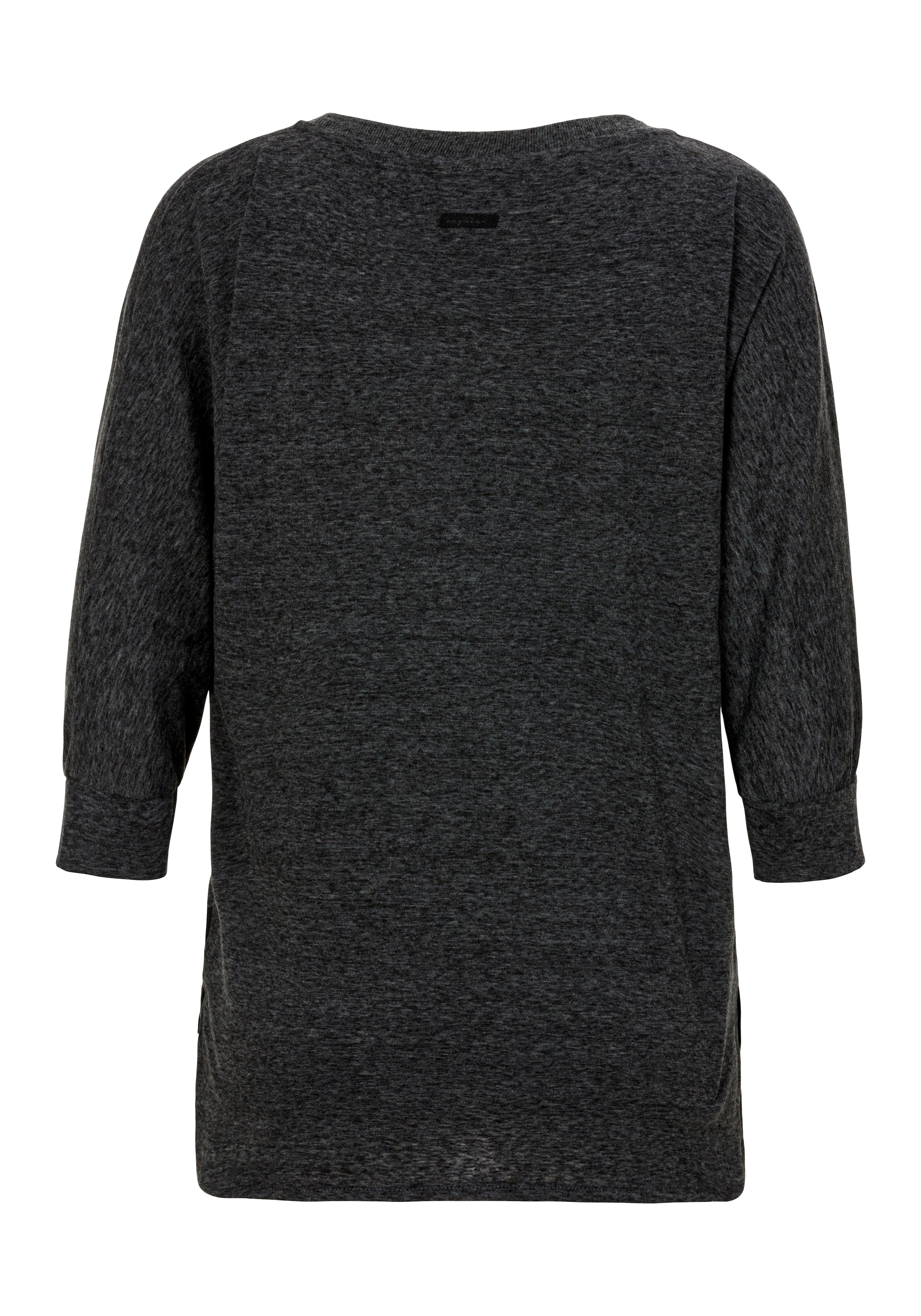 Ragwear 3/4-Arm-Shirt »SHIMONA CORE«, abgerundeter Saum und modische 3/4 Ärmel