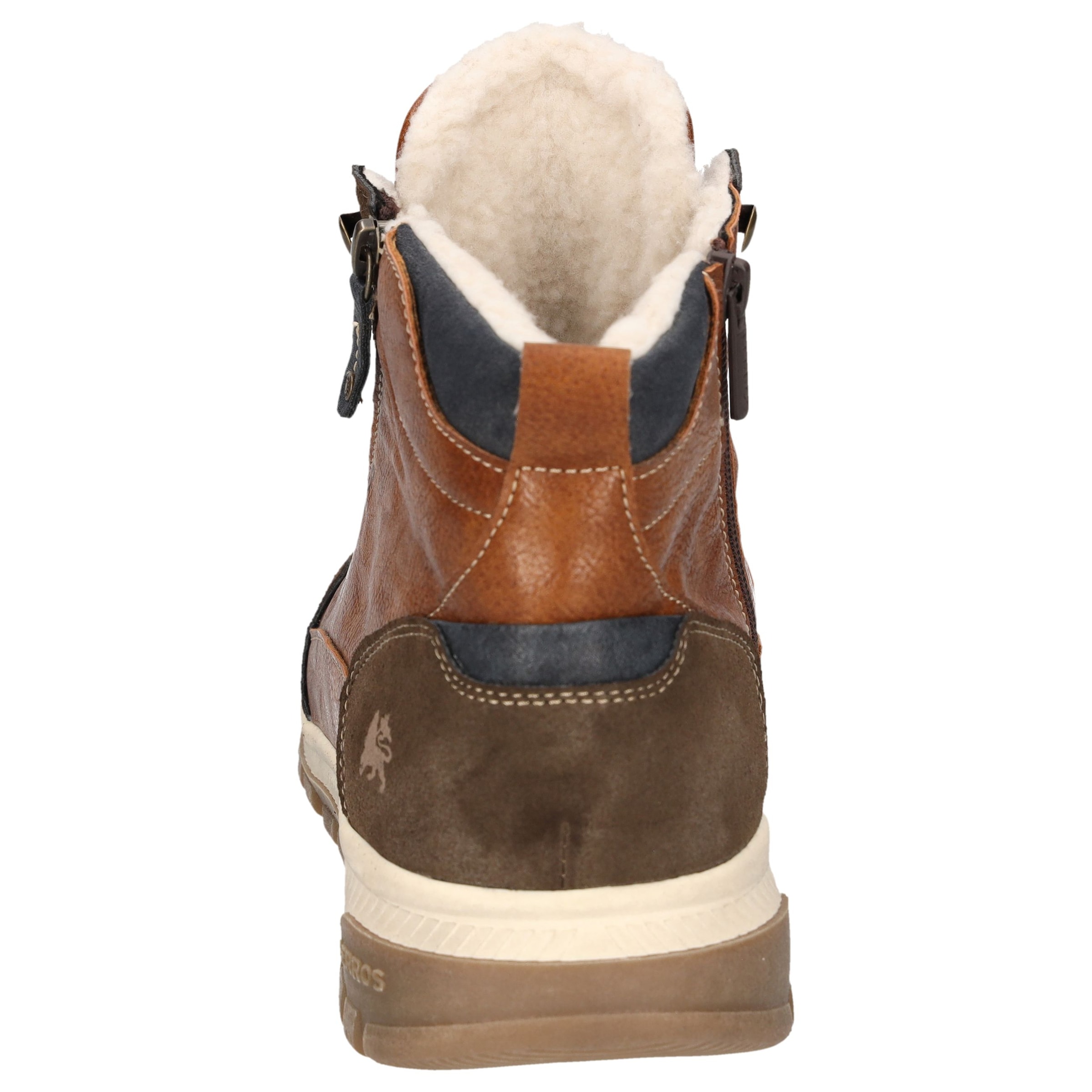 LERROS Bottes d'hiver  Bottes à lacets, bottes d'extérieur avec doublure chaude