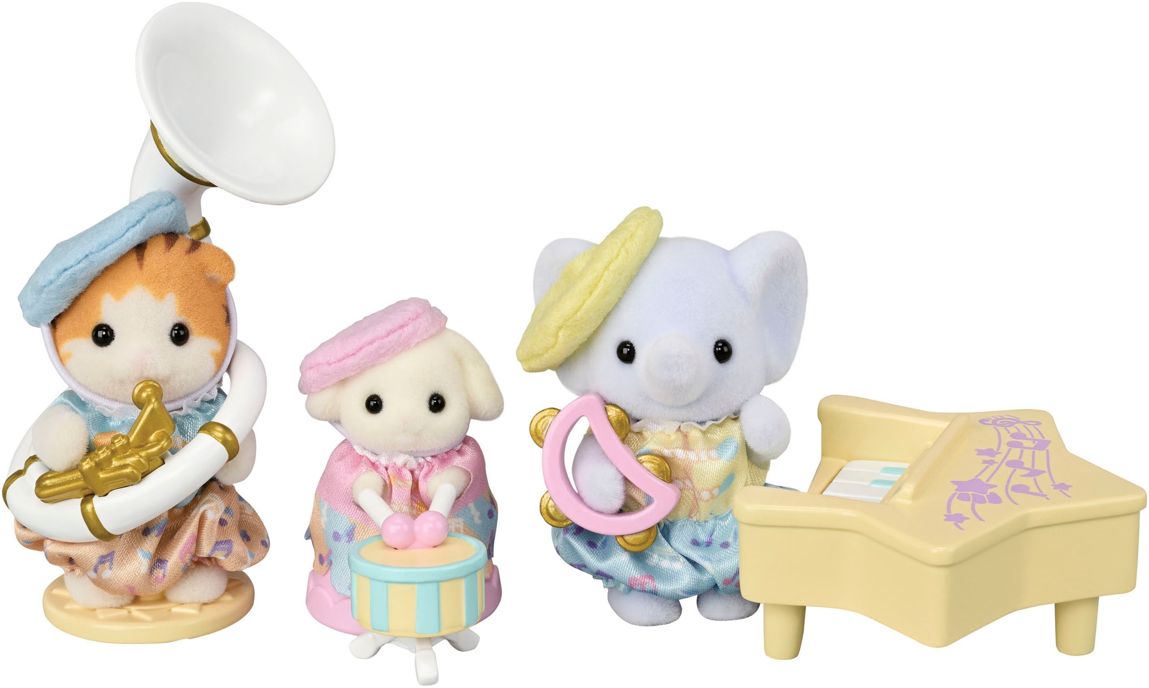 Sylvanian Families Spielfigur »Baby Konzert Figurenset (5817)«