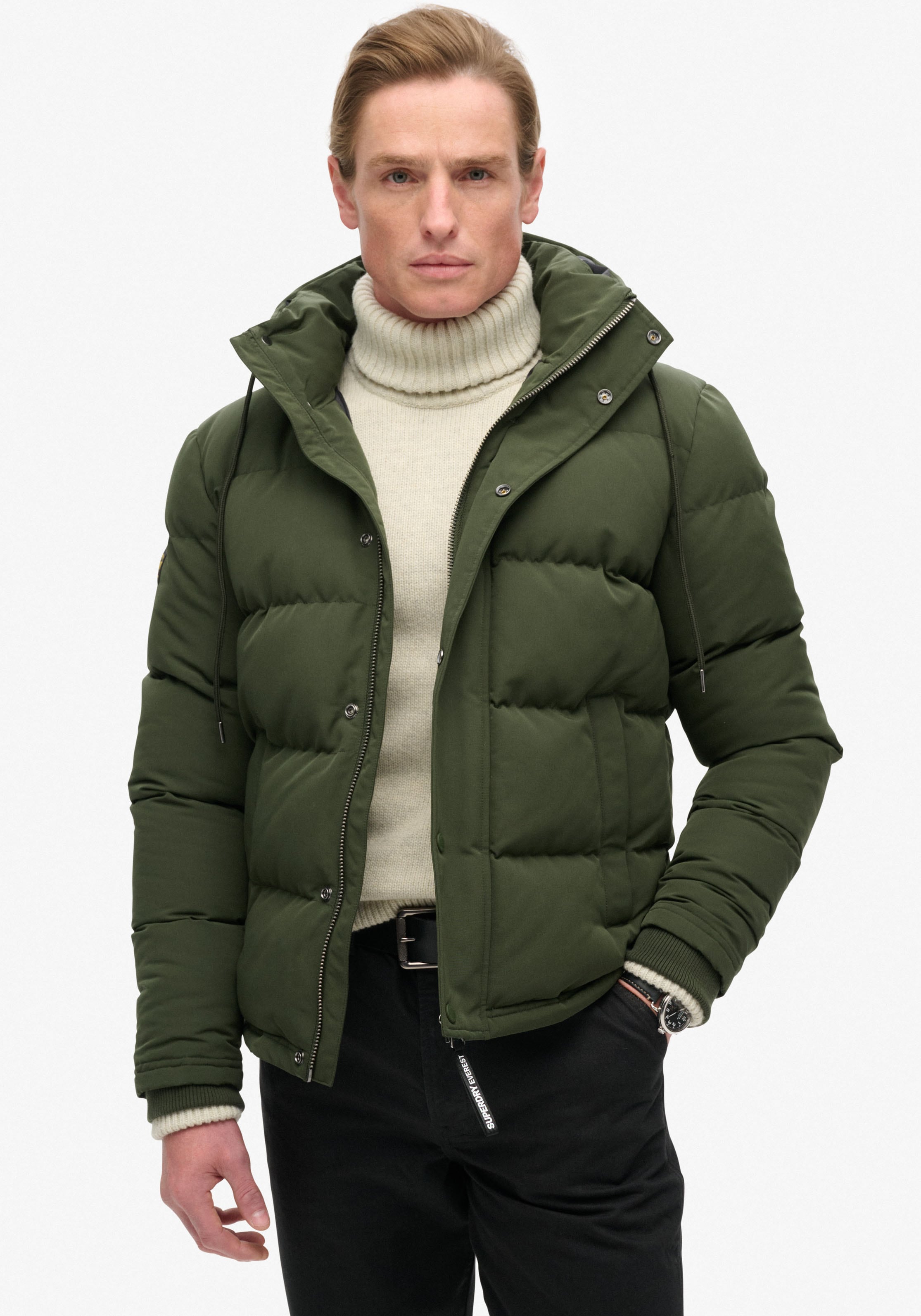 Steppjacke »Everest Hooded Puffer Jacket«