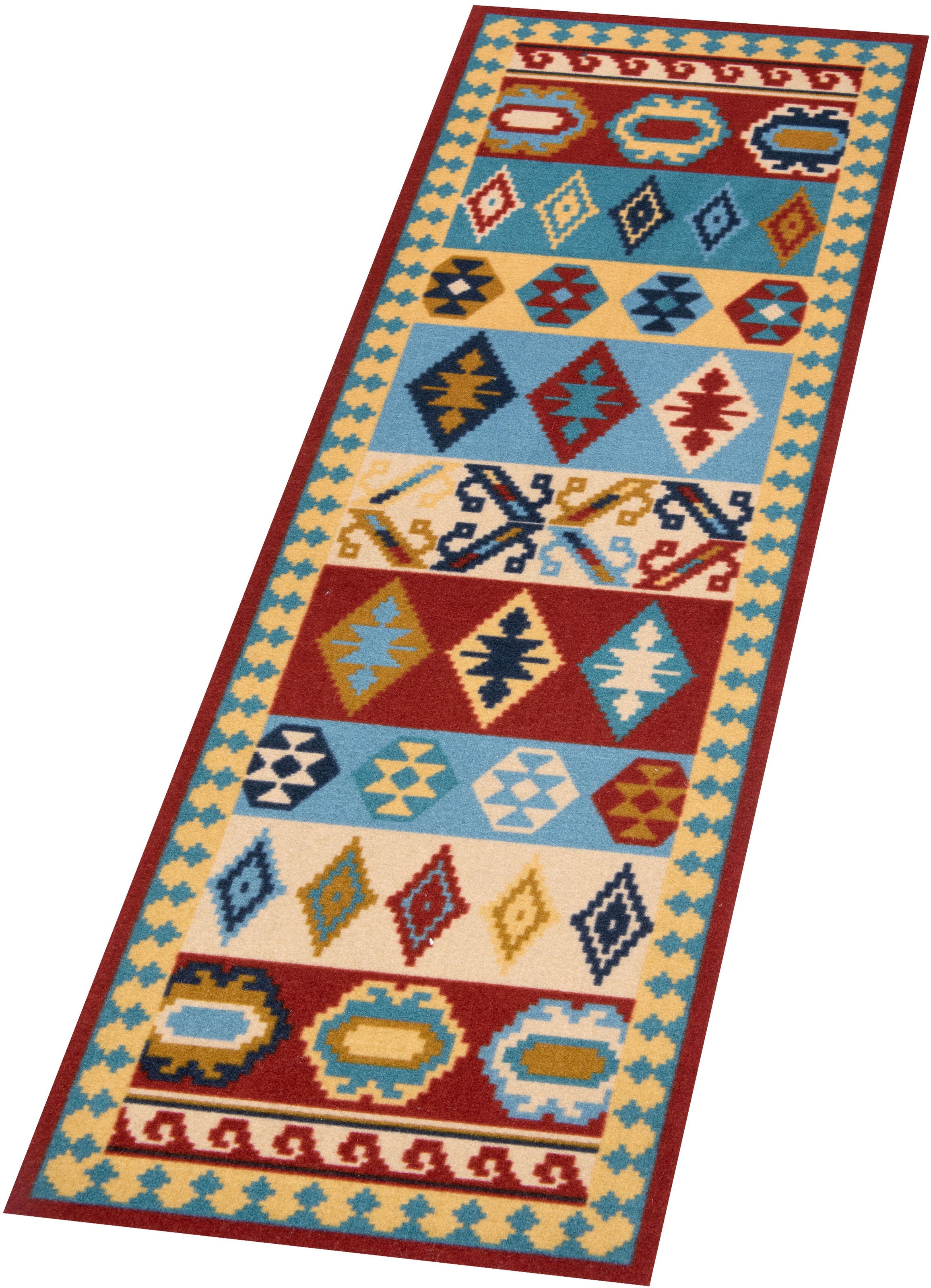 Image of freundin Home Collection Läufer »Kira«, rechteckig, 5 mm Höhe, In- und Outdoor geeignet bei Ackermann Versand Schweiz