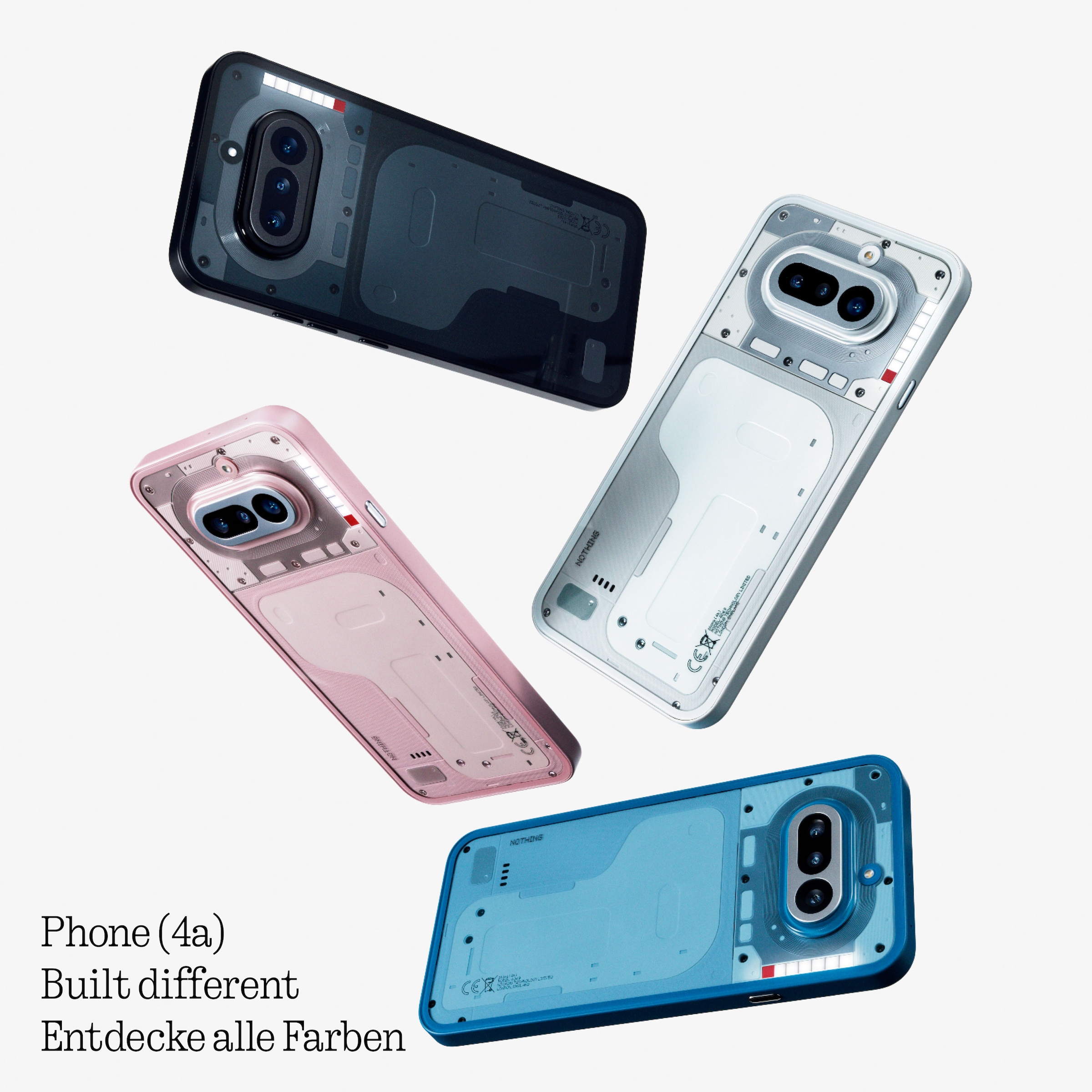NOTHING Smartphone »Phone (4a)« weiss