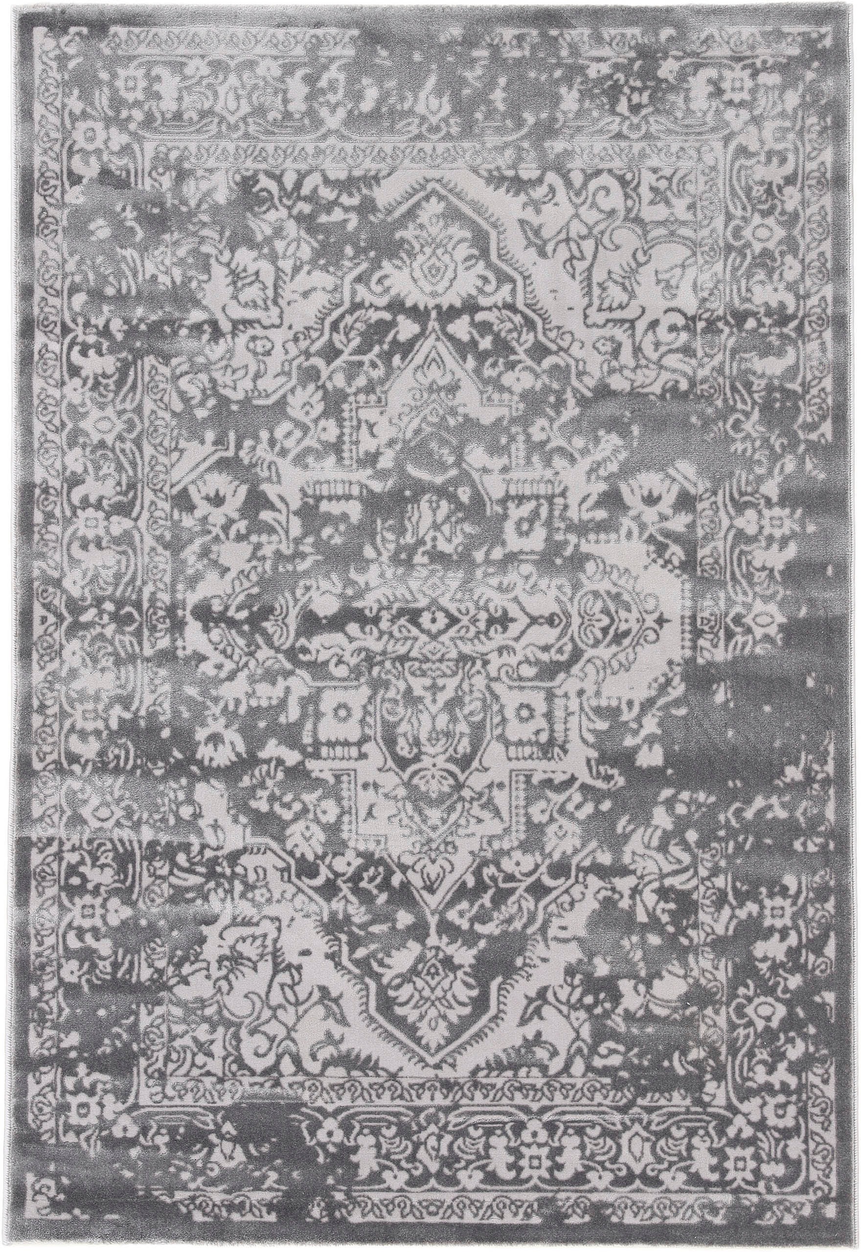 Image of carpetfine Teppich »Select«, rechteckig, 8 mm Höhe, Vintage Look, Wohnzimmer bei Ackermann Versand Schweiz