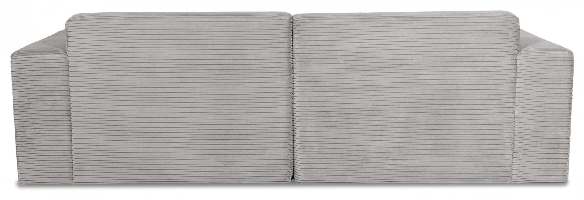 INOSIGN 3-Sitzer »Koa, 228 cm, Modulsofa in Webstoff, Cord«, Designsofa, weicher Lounge-Sitzkomfort, Welleunterfederung, bodentief