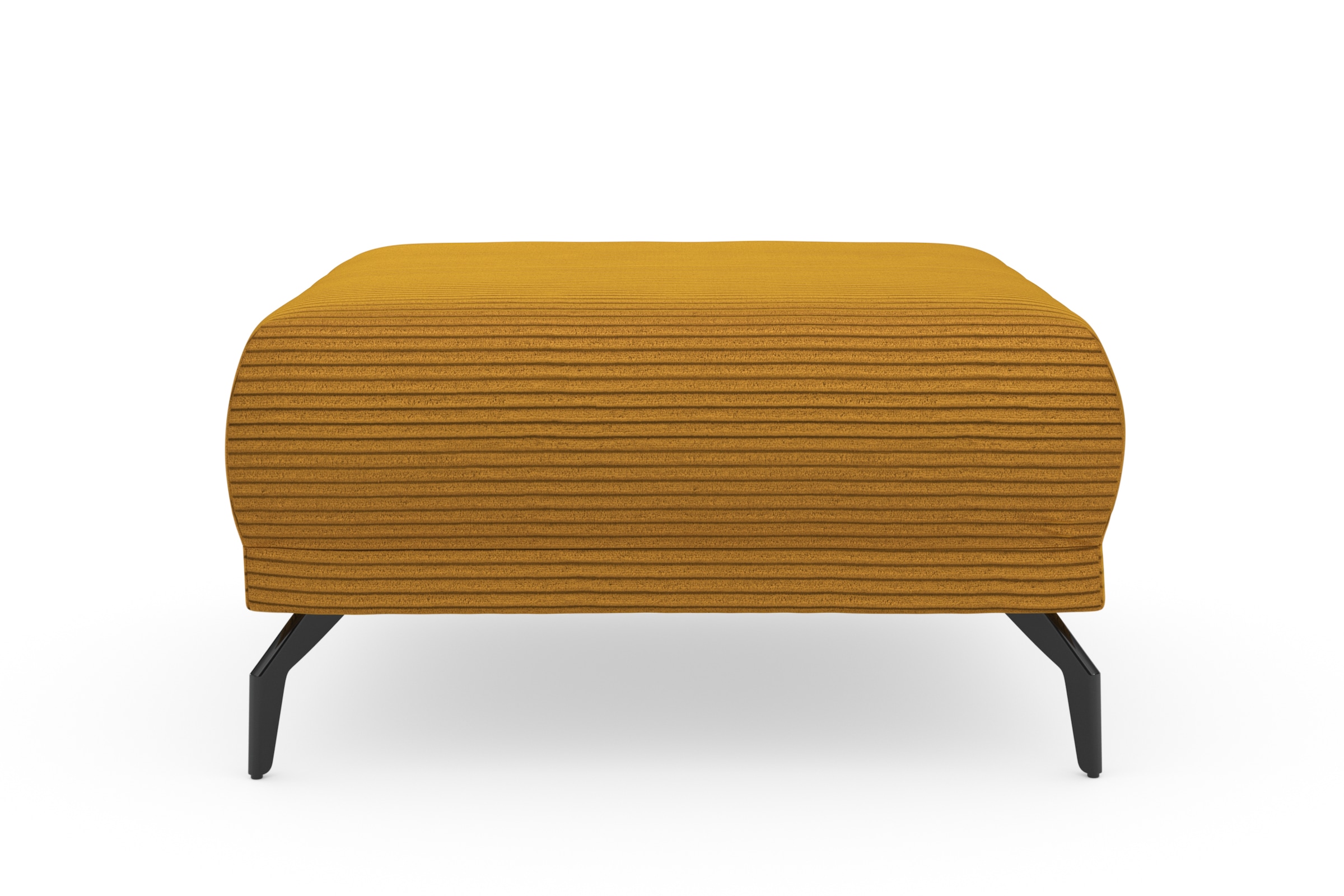 INOSIGN Hocker »Coco«, Cord-Bezug in 2 Ausführungen, Füssen 15 cm hoch